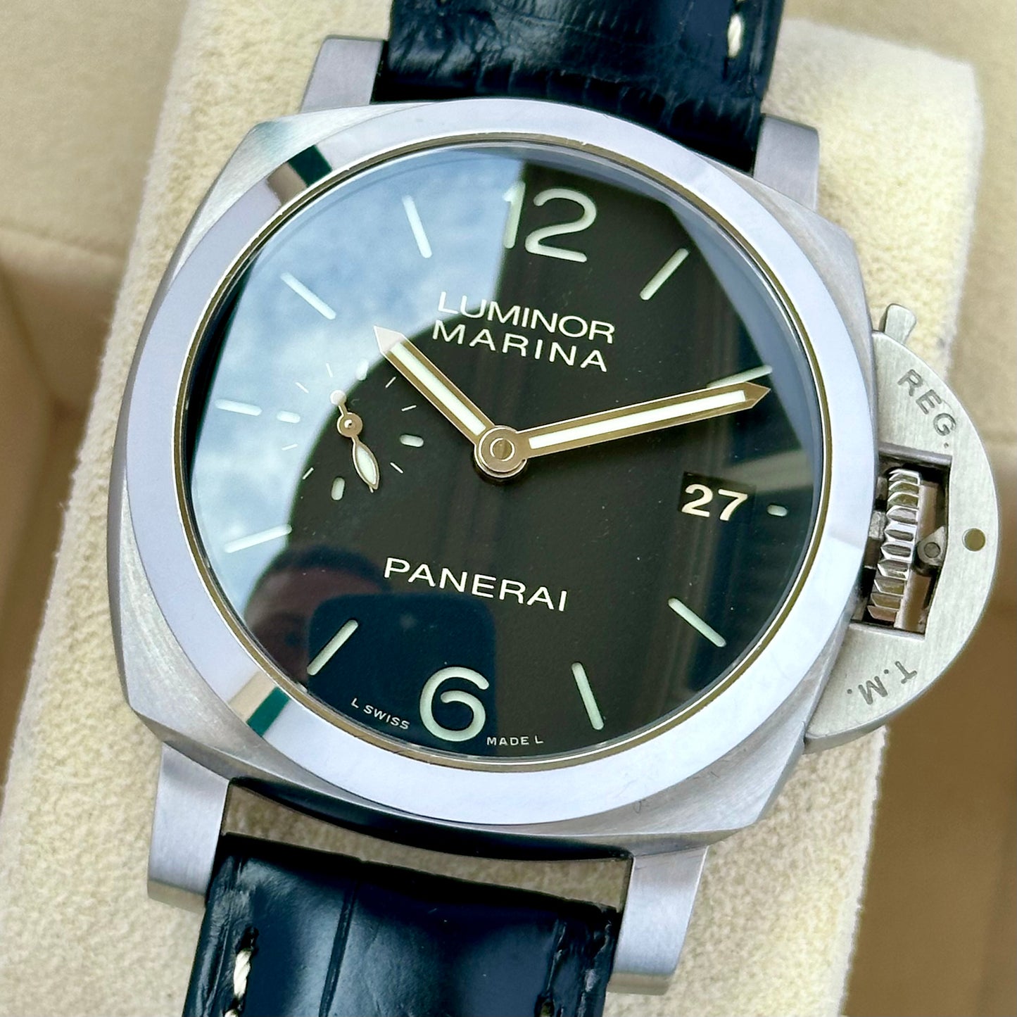 Luminor Marina 1950 3 Days Ref PAM392 2014