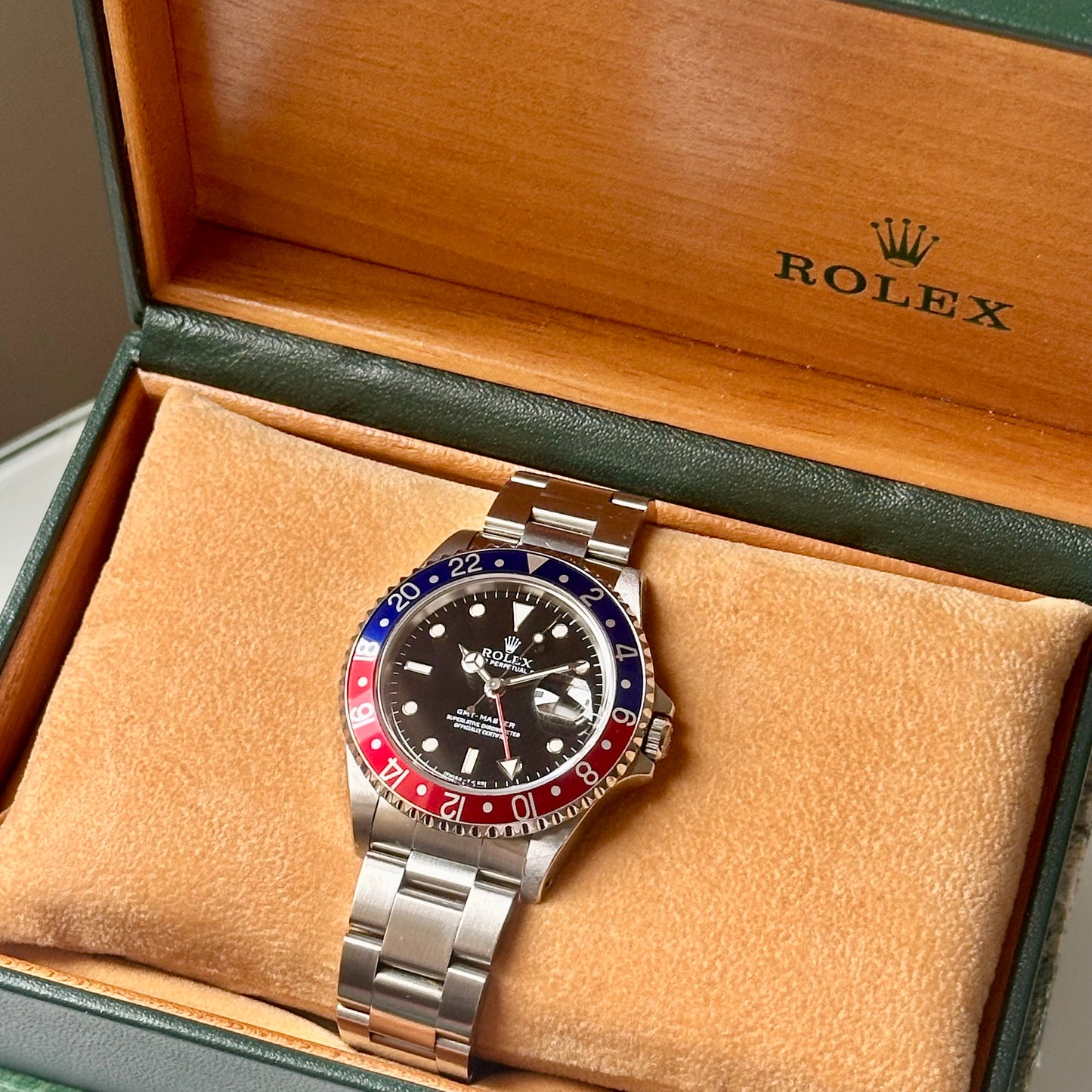 GMT Master Pepsi Ref 16700 1991