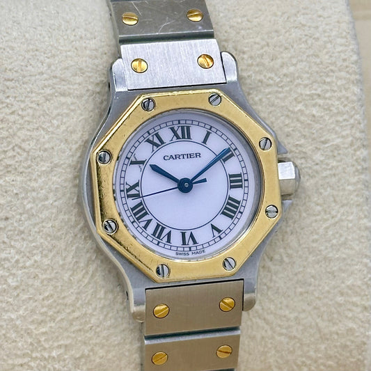 Santos Octagon Two Tone Ref 0907 1990