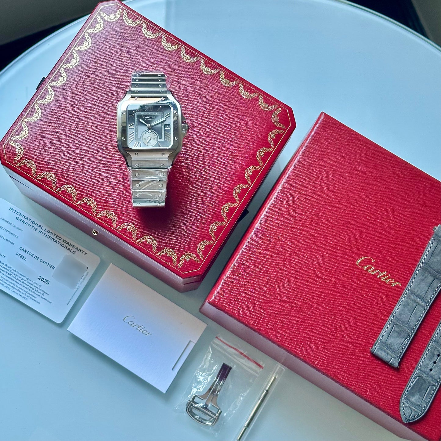 Santos Large Dual Time Grey Ref WSSA0076 2025