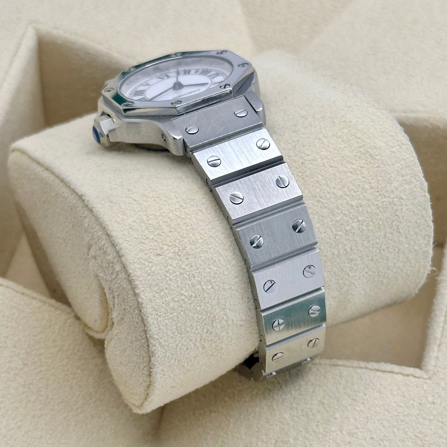 Santos Octagon Steel Ref 0906 1990