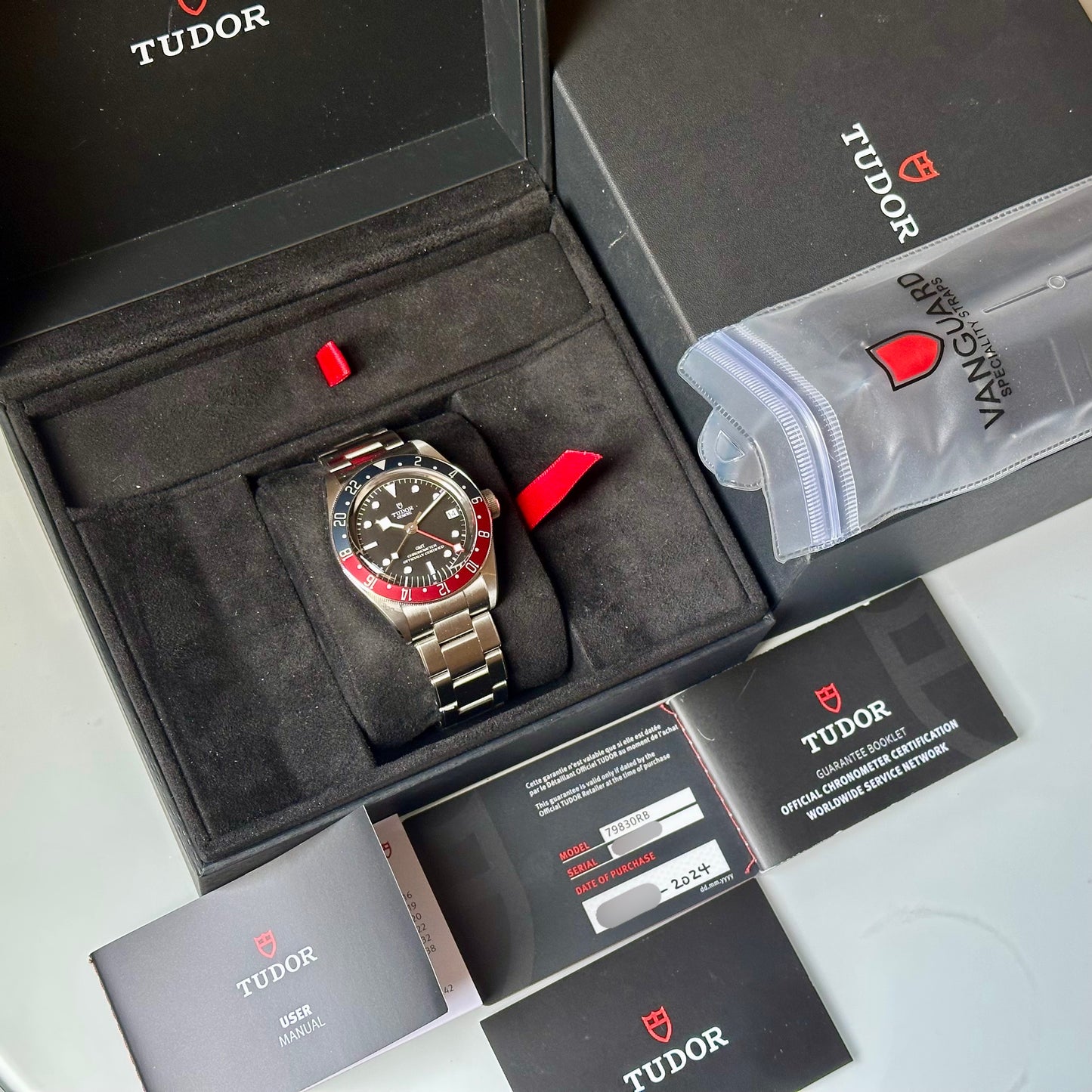 Black Bay 41 GMT Pepsi Ref 79830RB 2024