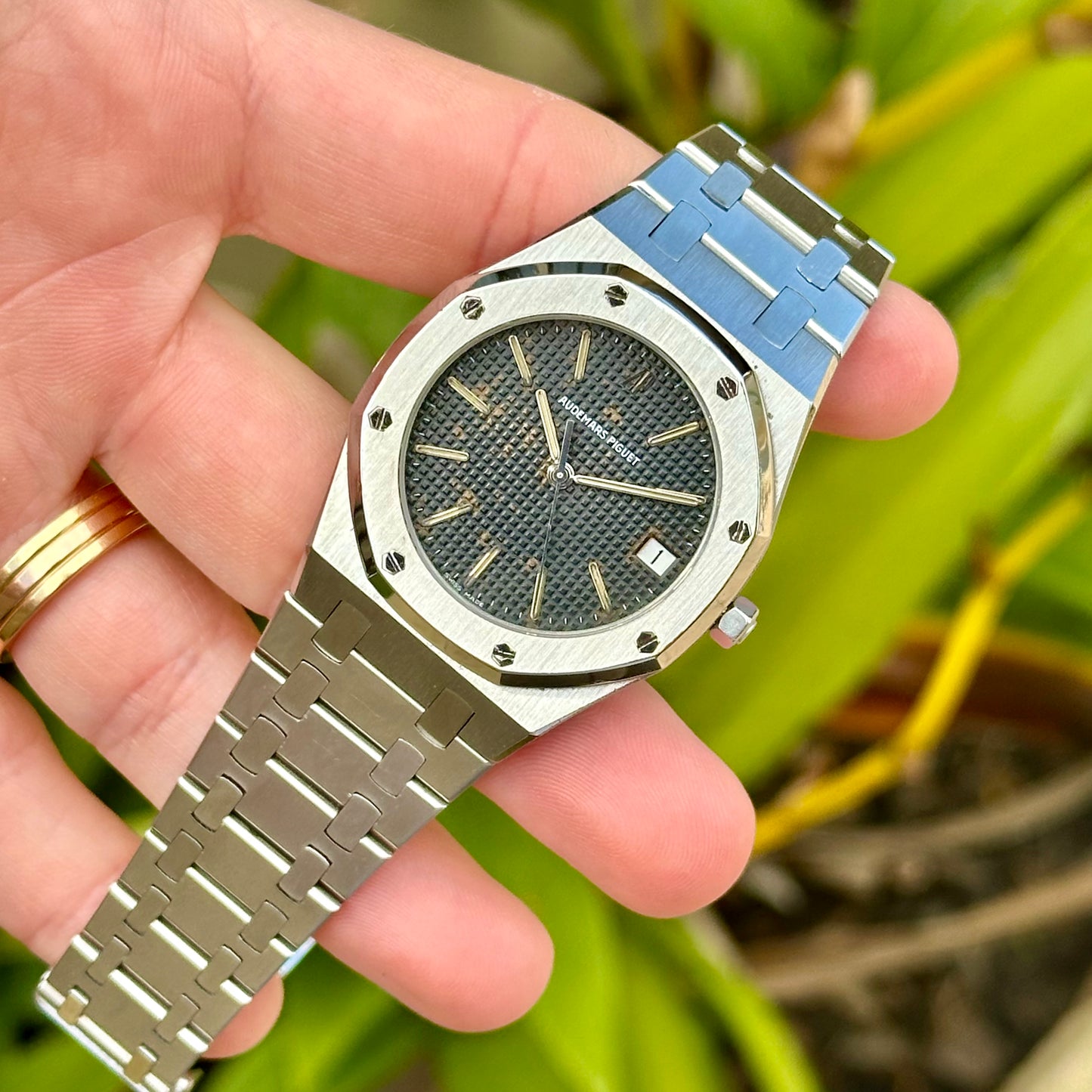Royal Oak Tropical Blue Ref 56023ST 1980
