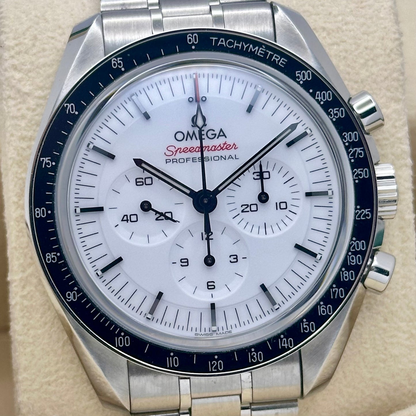Speedmaster Professional Moonwatch Sapphire White Ref
310.30.42.50.04.001 2024