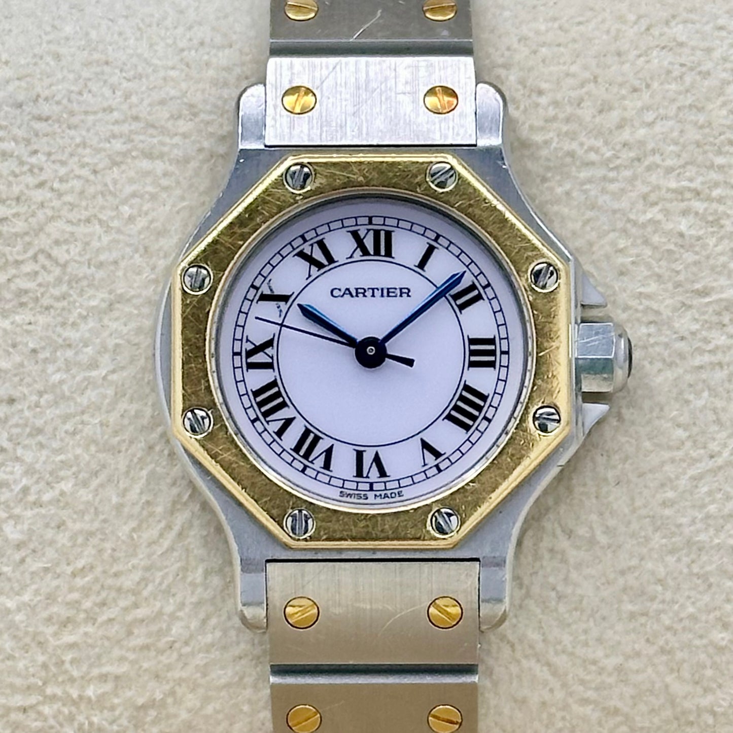 Santos Octagon Two Tone Ref 0907 1990