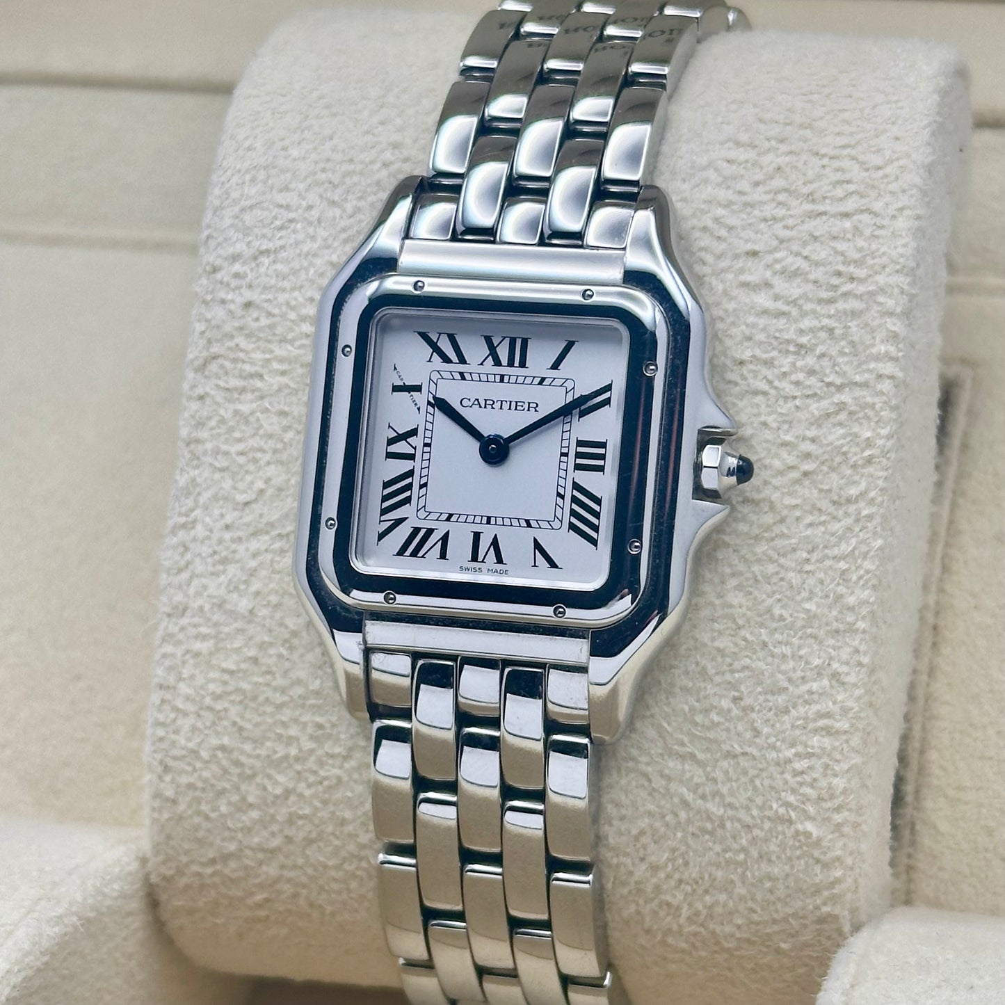 Panthére Medium White Romans Ref WSPN0007 2024