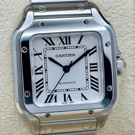 Santos Medium White Romans Ref WSSA0029 2023