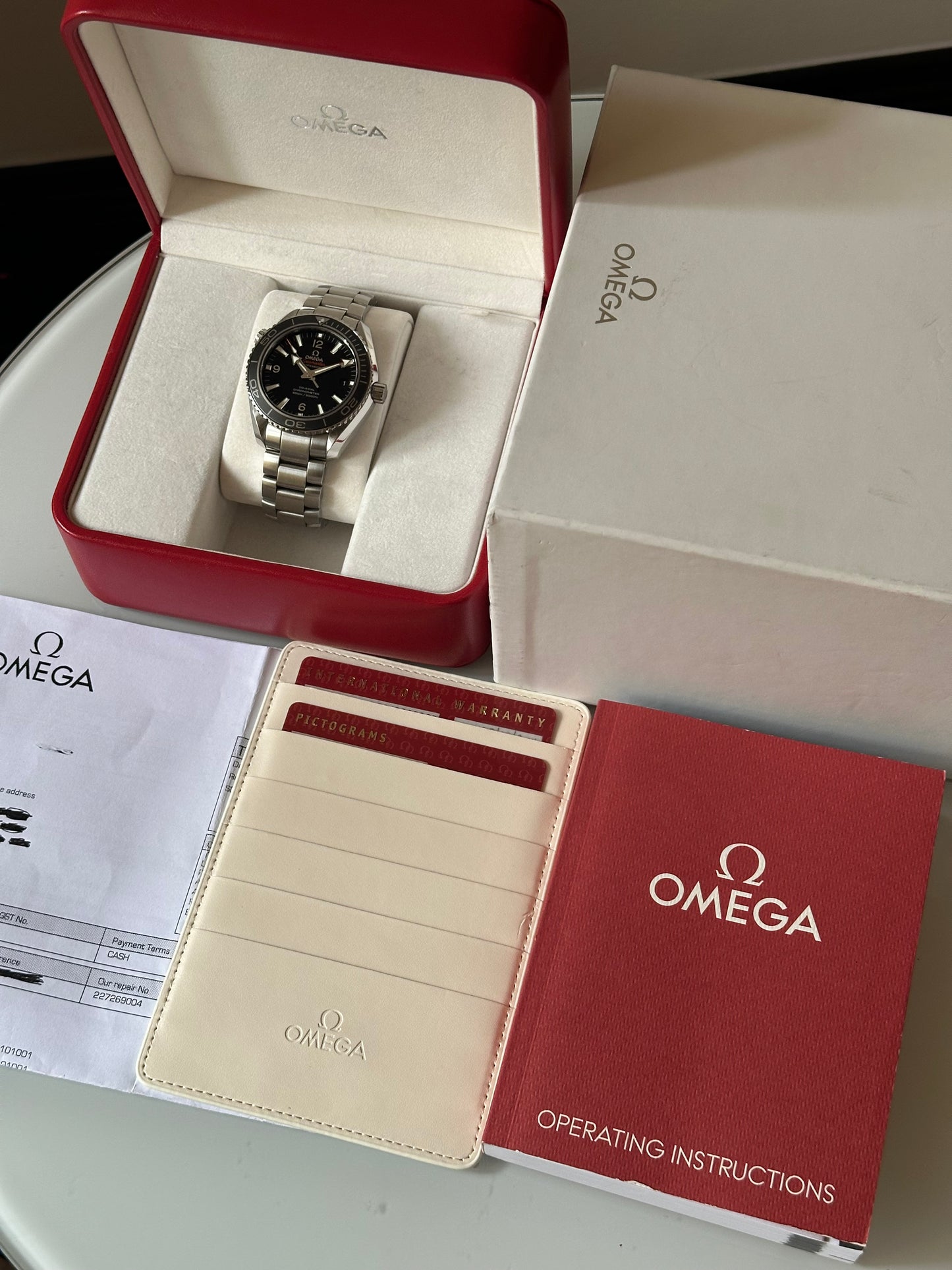 Seamaster Planet Ocean 600M Ref 232.30.42.21.01.001 2014