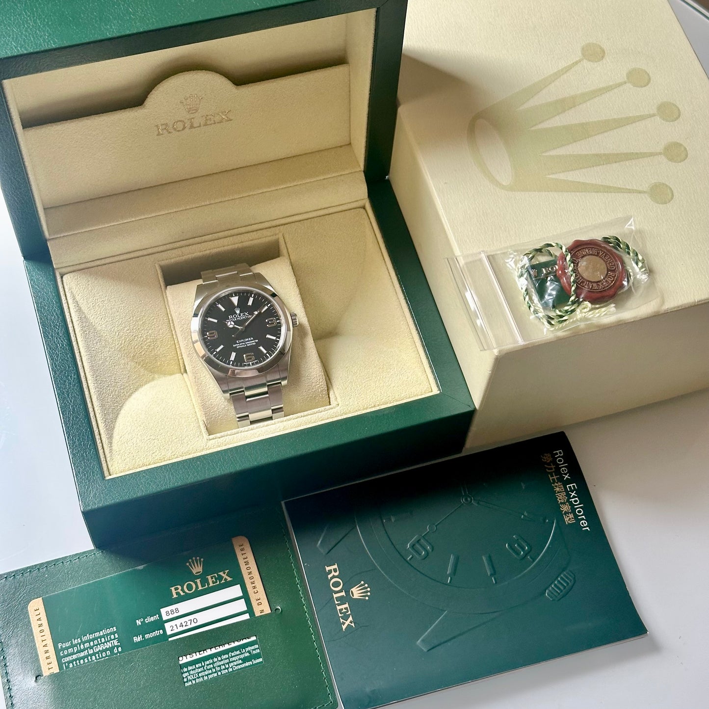 Explorer 39 MK1 Ref 214270 2014