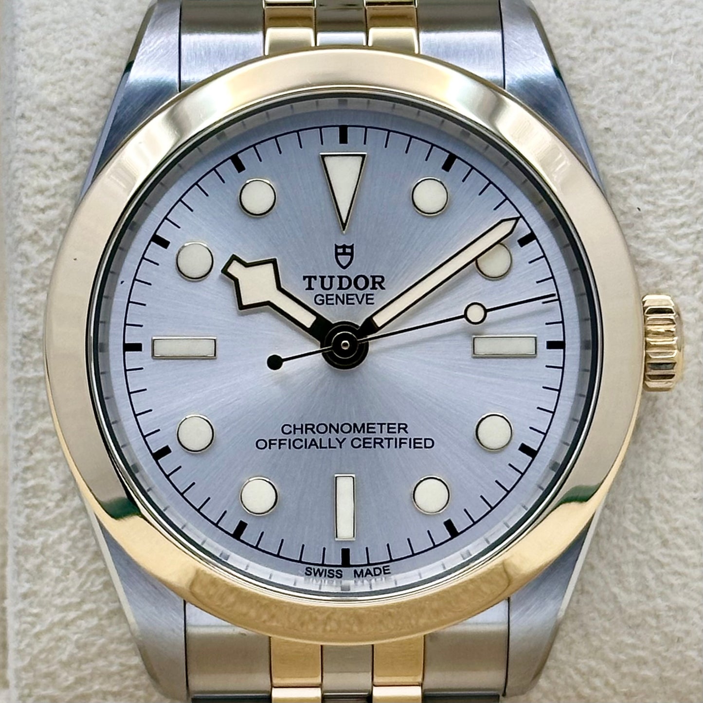 Black Bay One 39 Yellow Gold Two Tone Ref 79663 2023