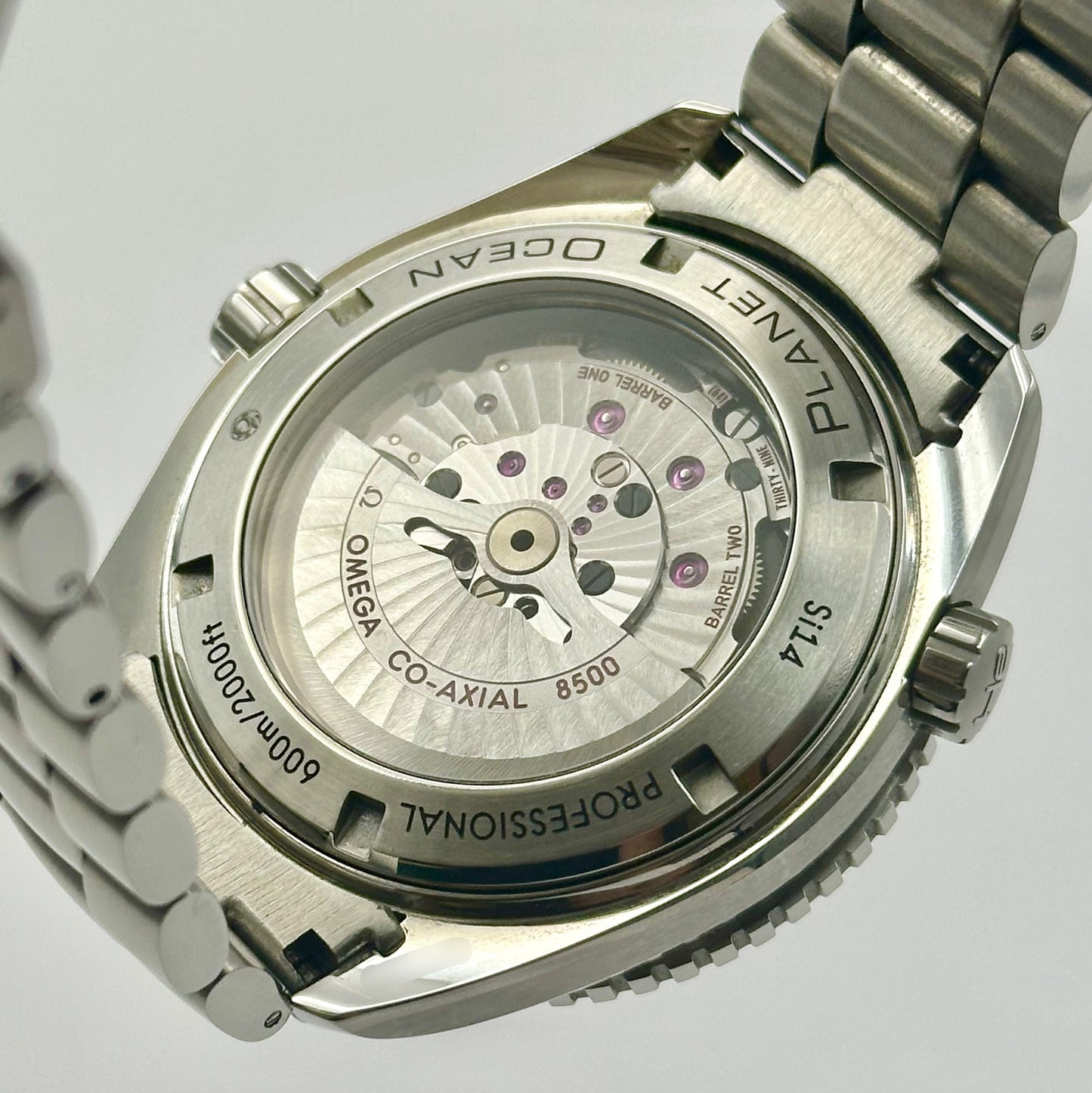 Seamaster Planet Ocean 600M Ref
232.32.46.21.01.005 2012