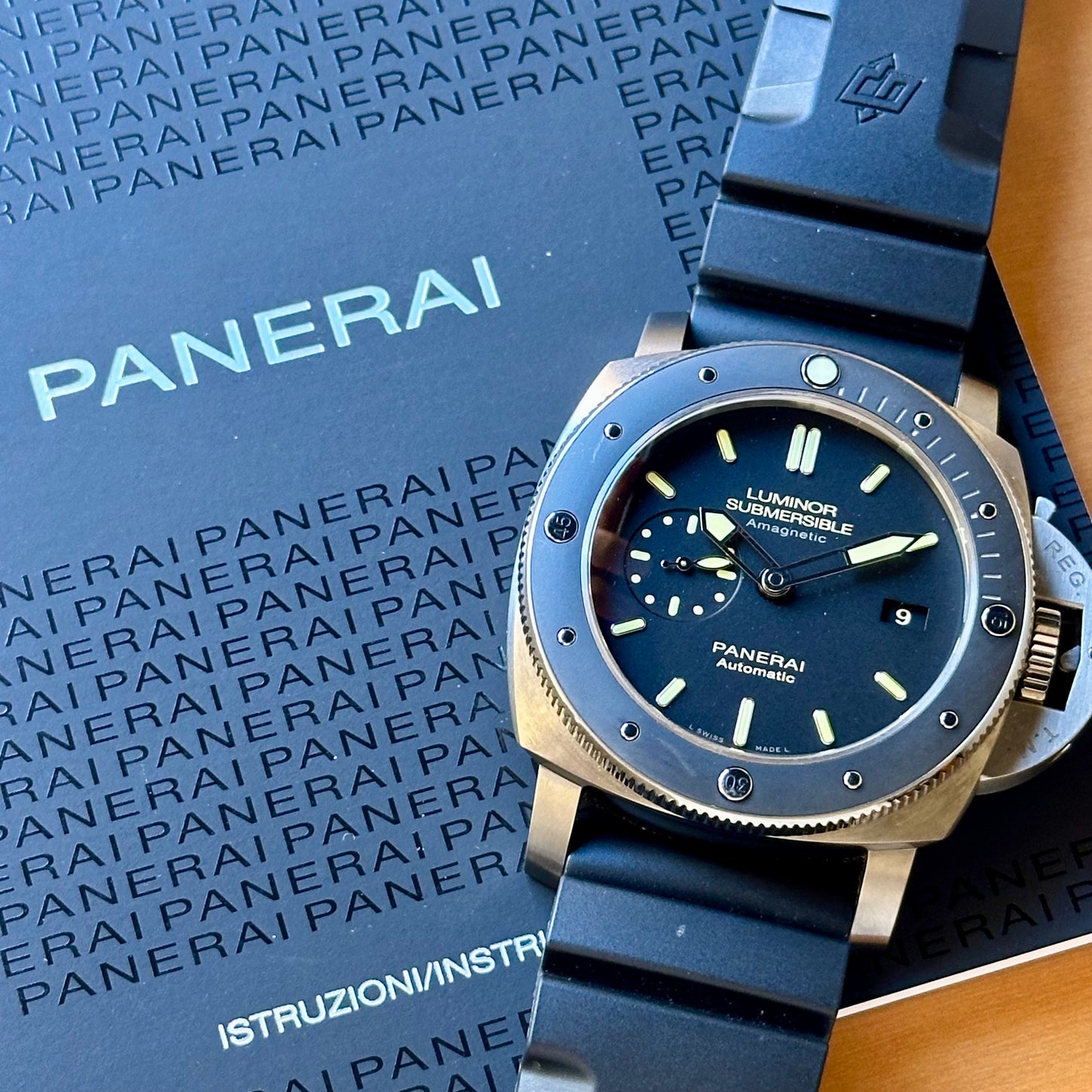 Luminor Submersible 1950 Amagnetic 3 Days Ref PAM00389 2016
