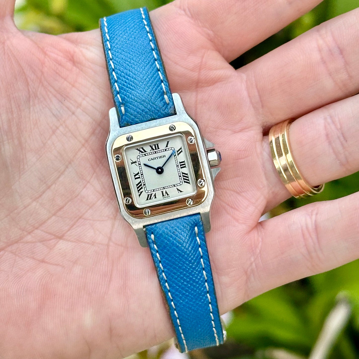 Santos Galbee Two Tone Small Ref 1057930 1990