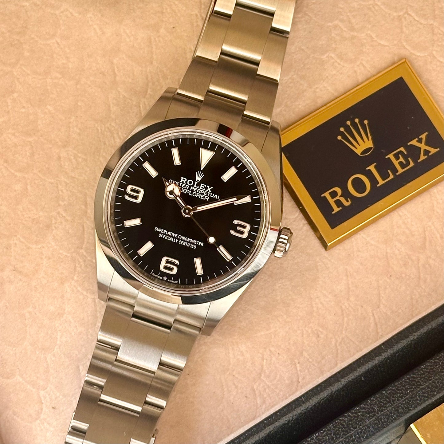 Explorer 36 Ref 124270 2022