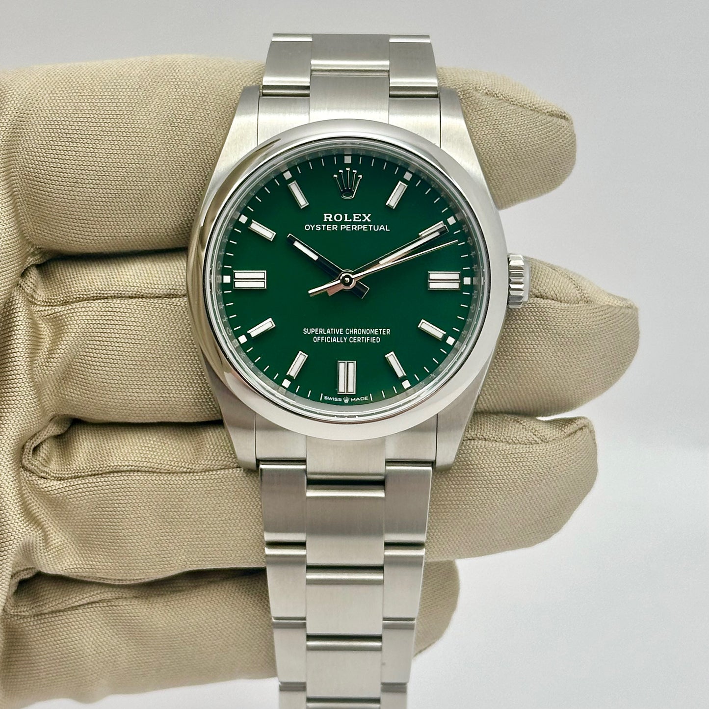 Oyster Perpetual 36 Green Ref 126000 2025