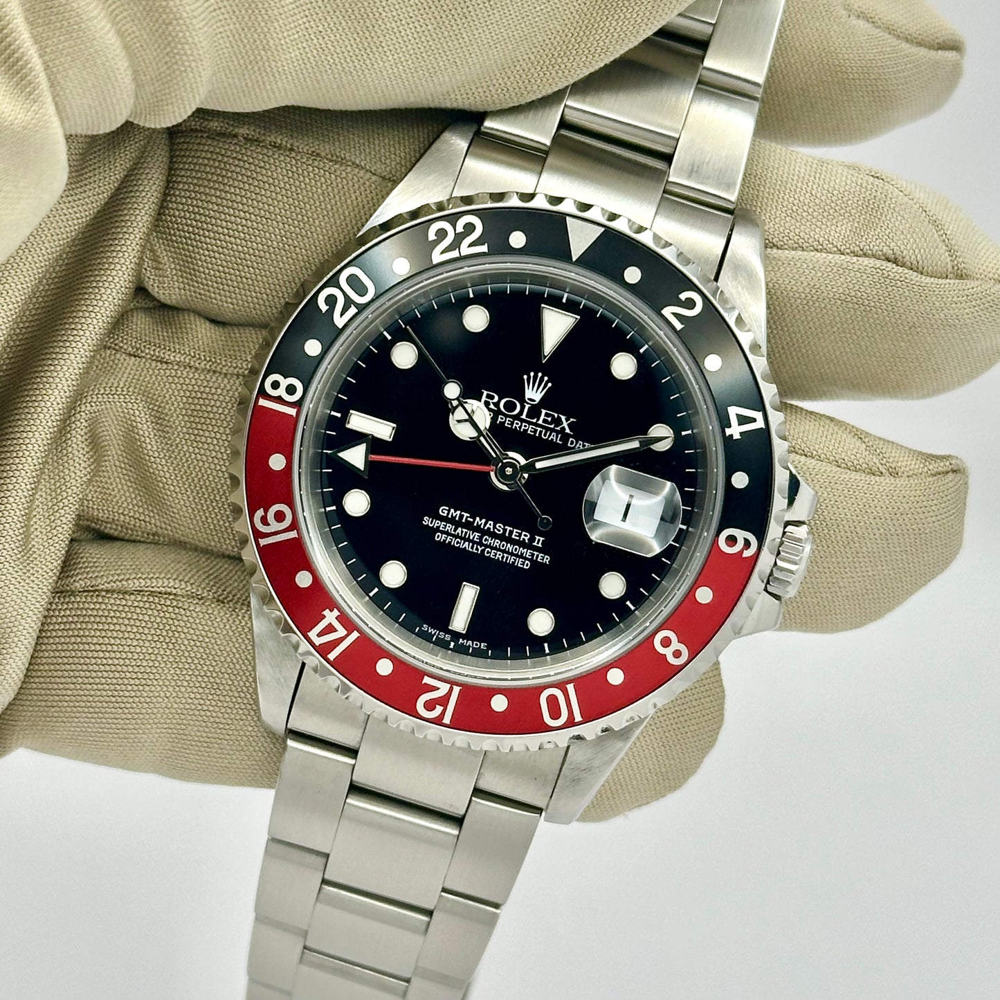 GMT Master II Coke Ref 16710 2001
