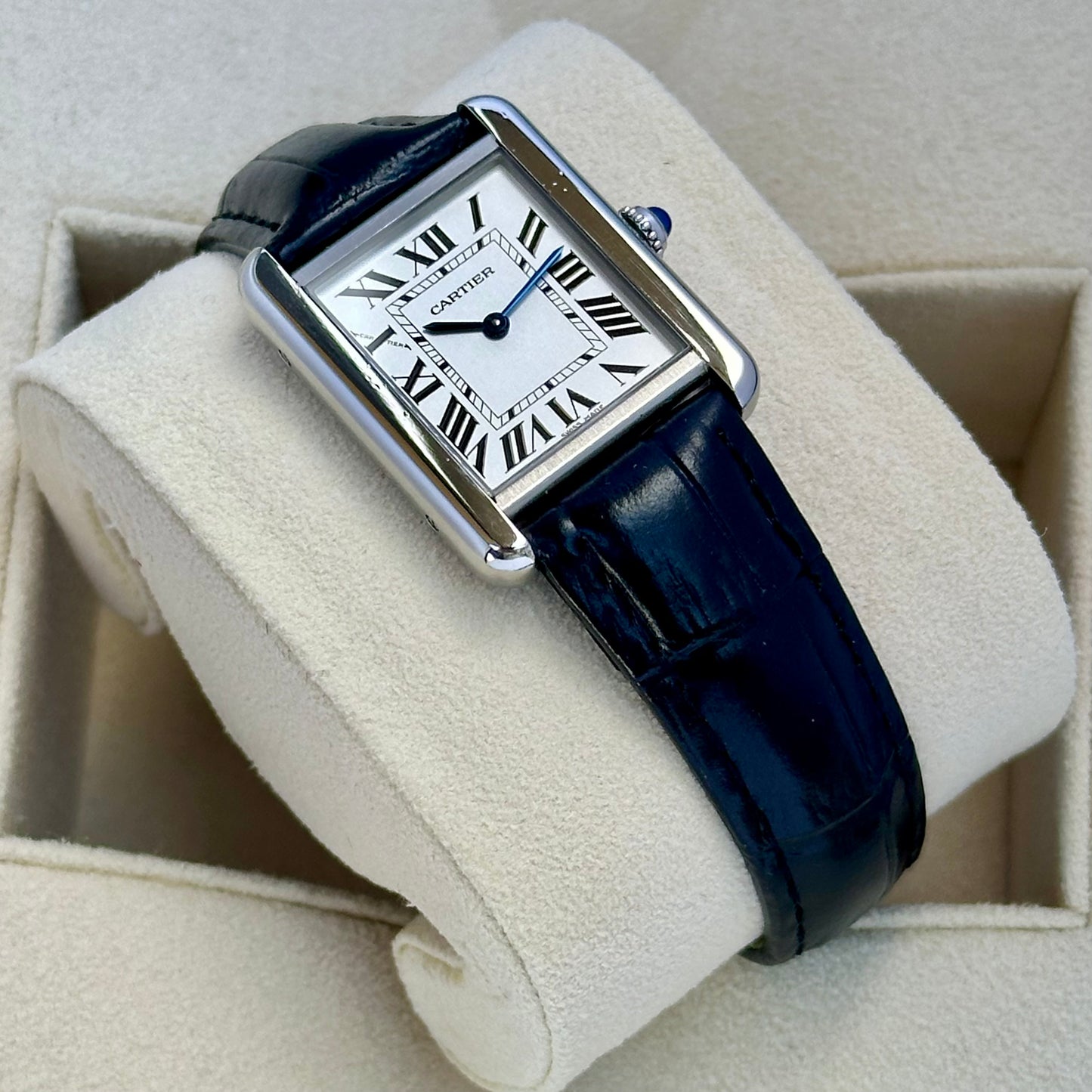Cartier Tank Solo Ref 3170 2010