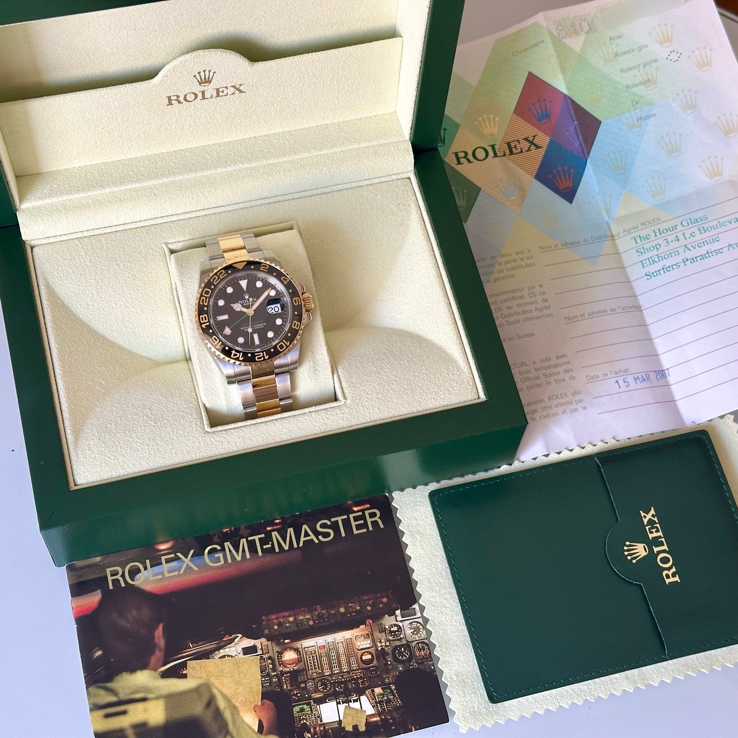 GMT Master II Two Tone Ref 116713LN 2007
