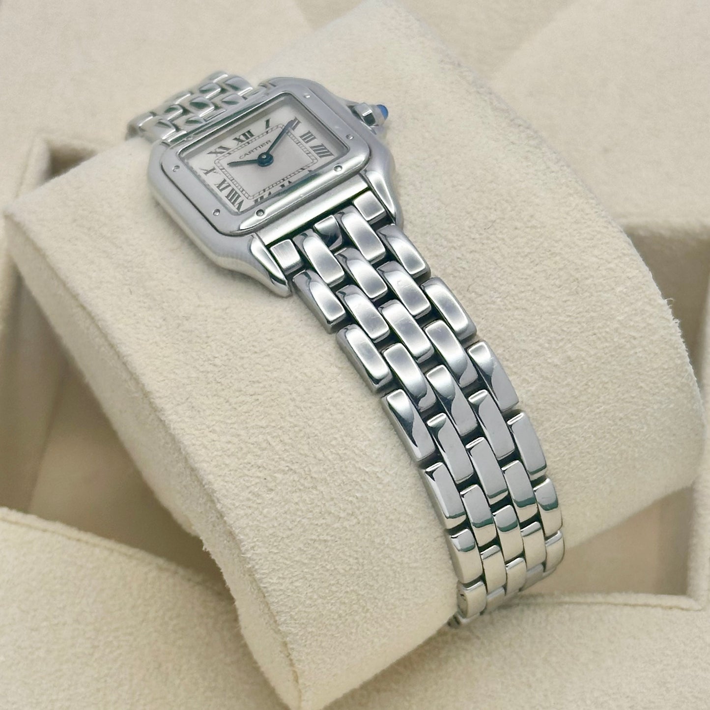 Panthère Small White Romans Ref 1320 2000