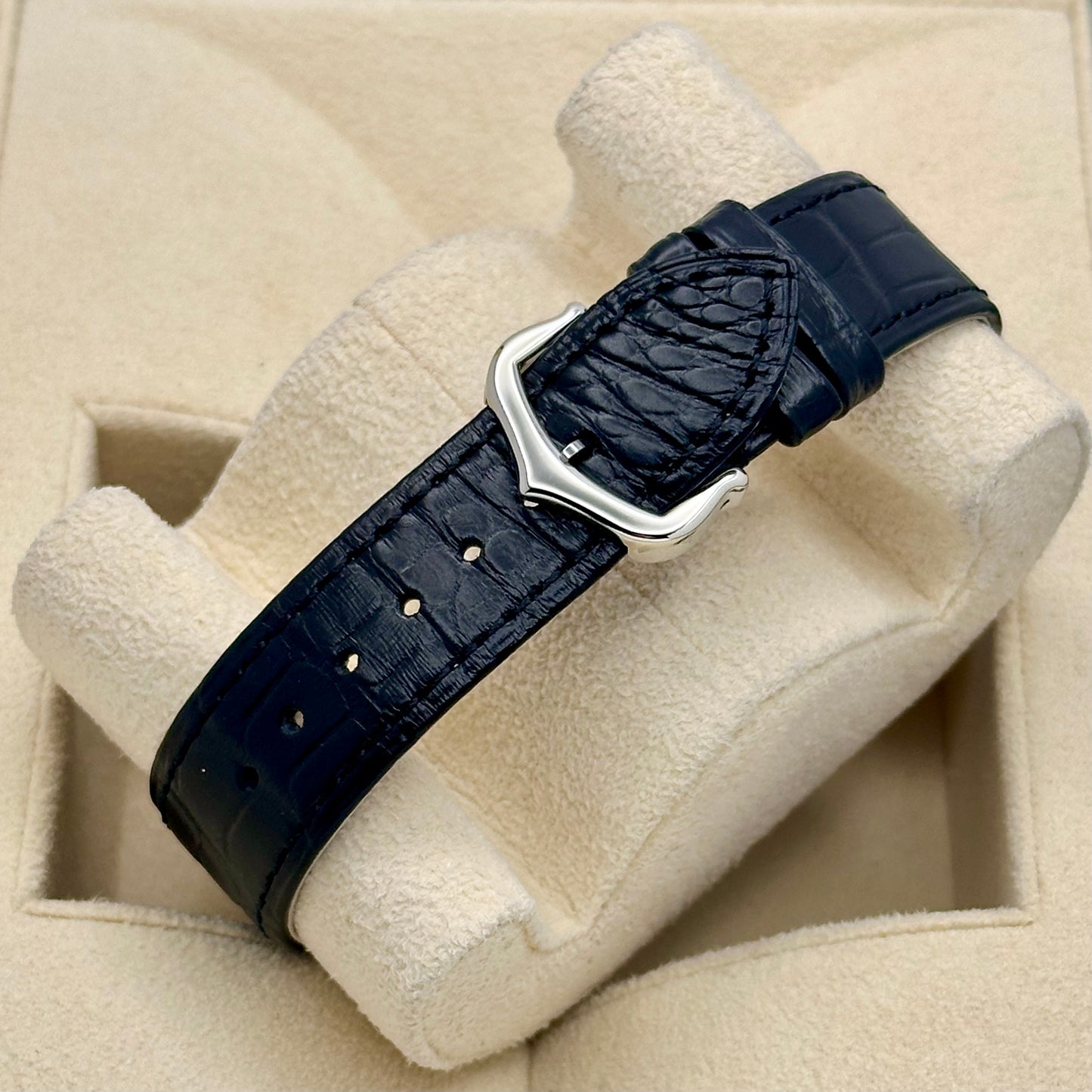 Santos Dumont Large Black Lacquer Ref WSSA0046 2025