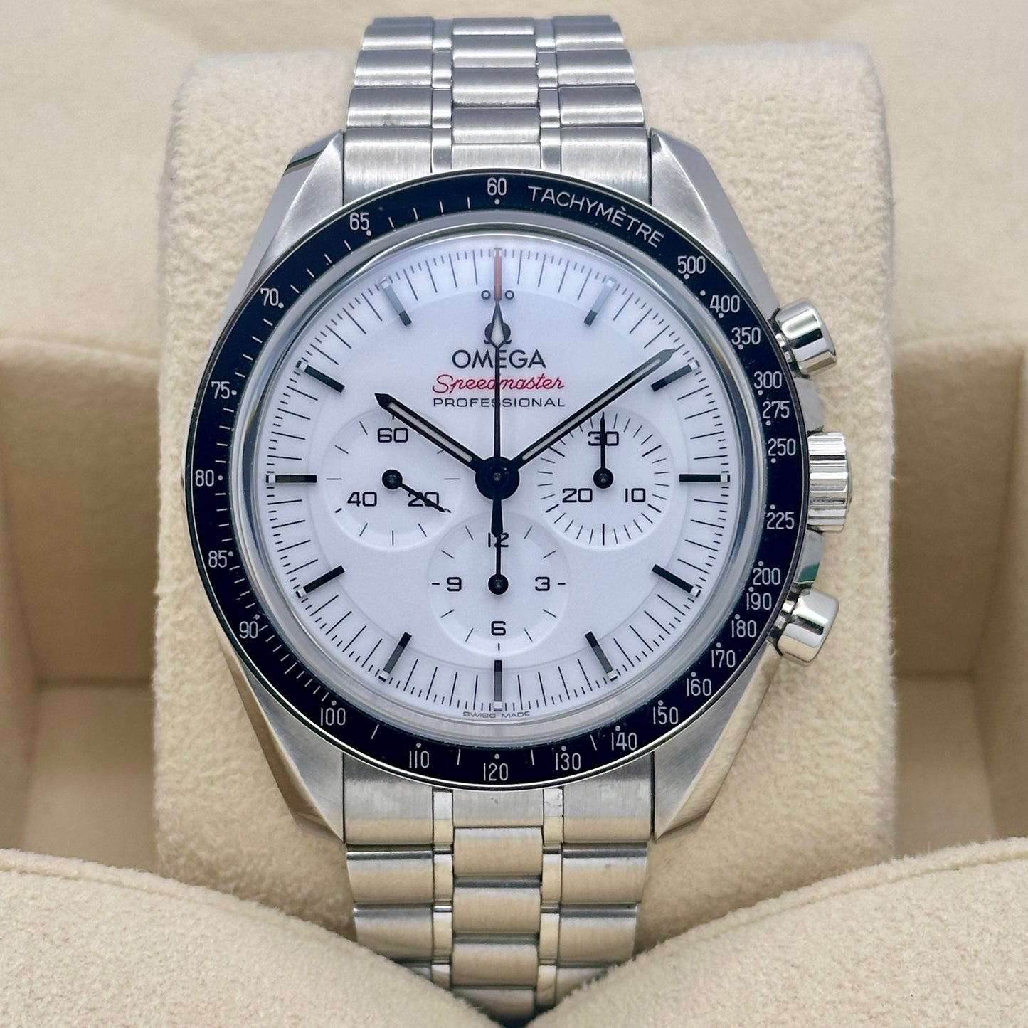 Speedmaster Professional Moonwatch Sapphire White Ref
310.30.42.50.04.001 2024