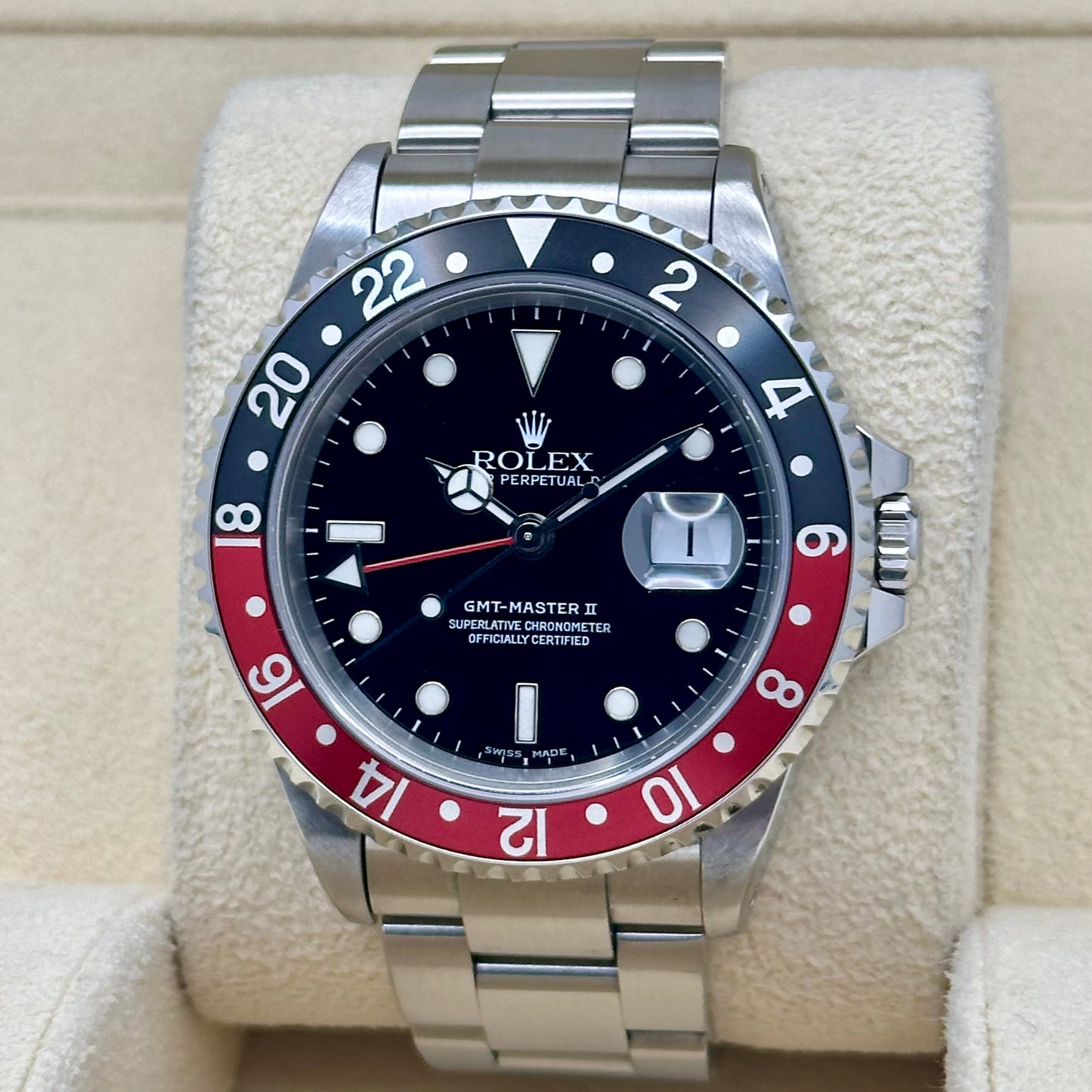 GMT Master II Coke Ref 16710 2001