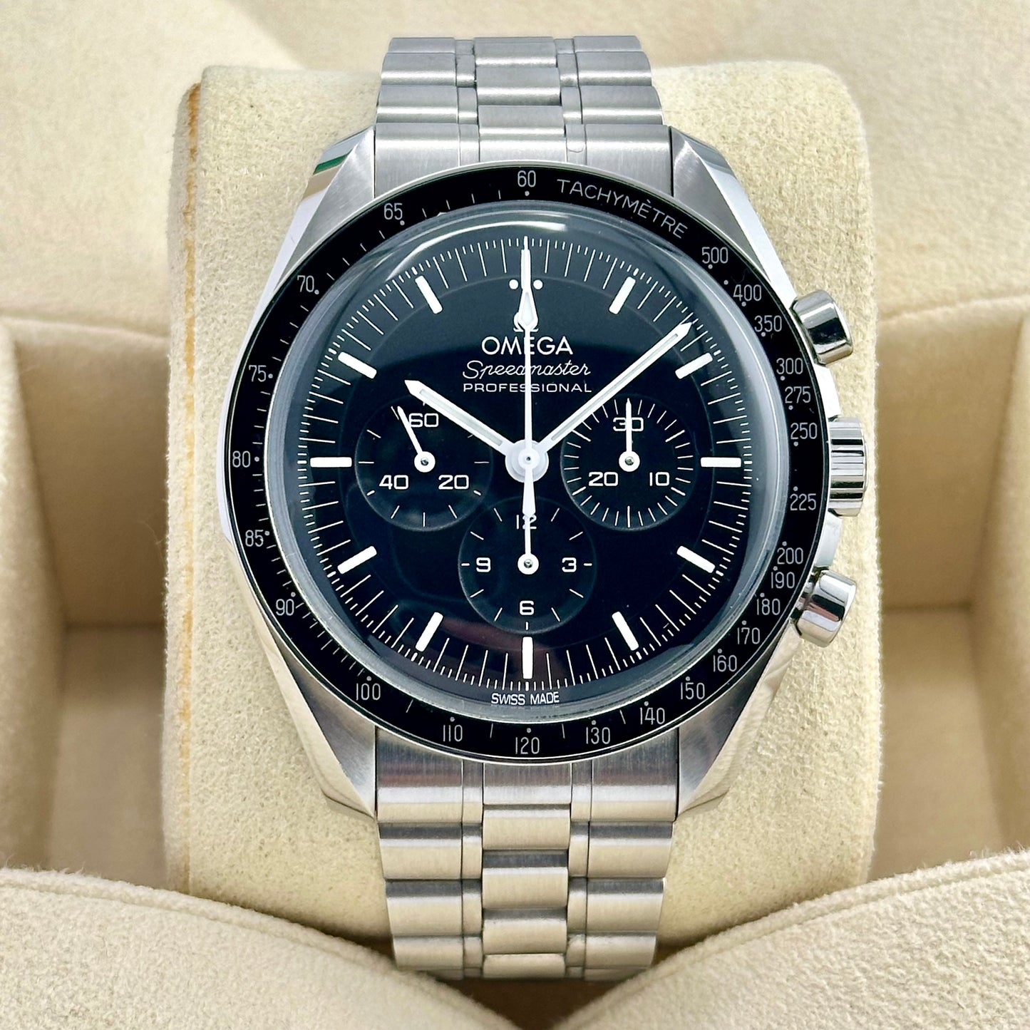 Speedmaster Professional Moonwatch Hesalite Ref 310.30.42.50.01.001 2021