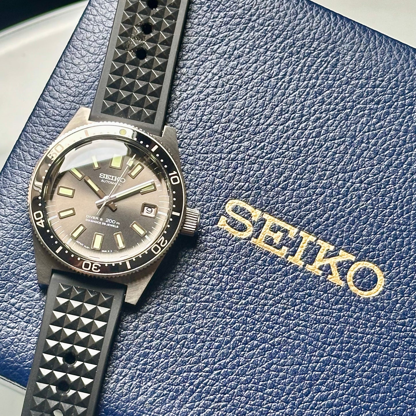 Marinemaster Prospex Diver Limited Edition Ref SLA017 62 MAS 2018