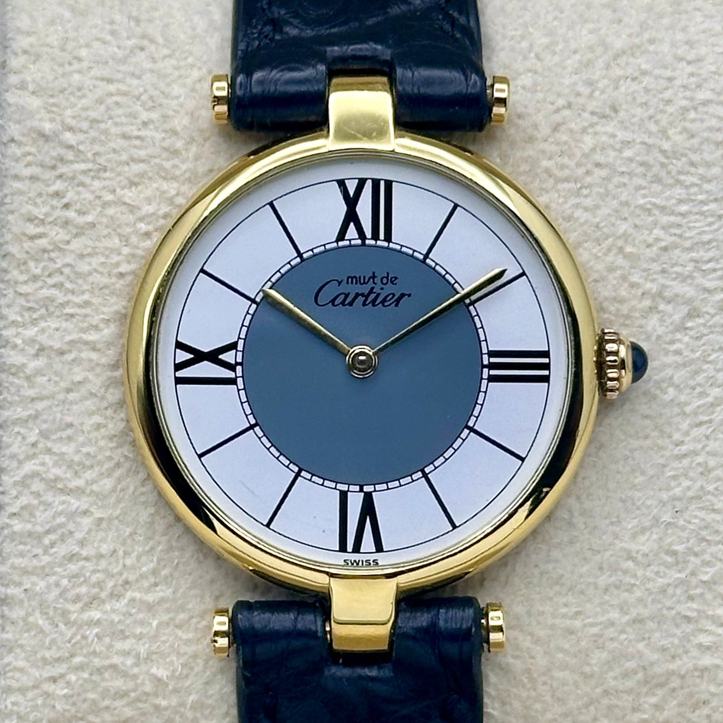 Vendome Must De Cartier Large Ref 590003 1990