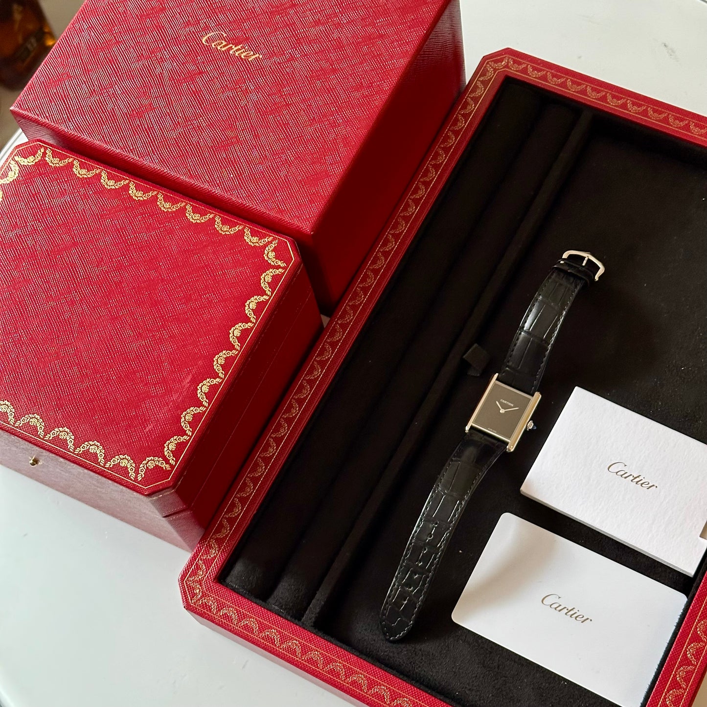Tank Must De Cartier Large Ref WSTA0072 2024