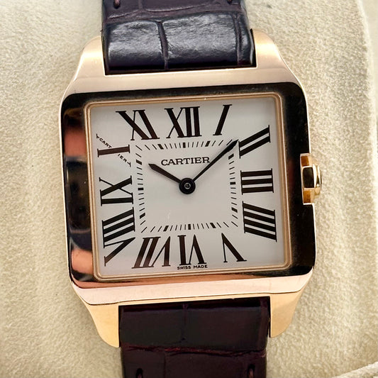 Santos Dumont 18K Rose Gold Ref W2009251 2788 2018