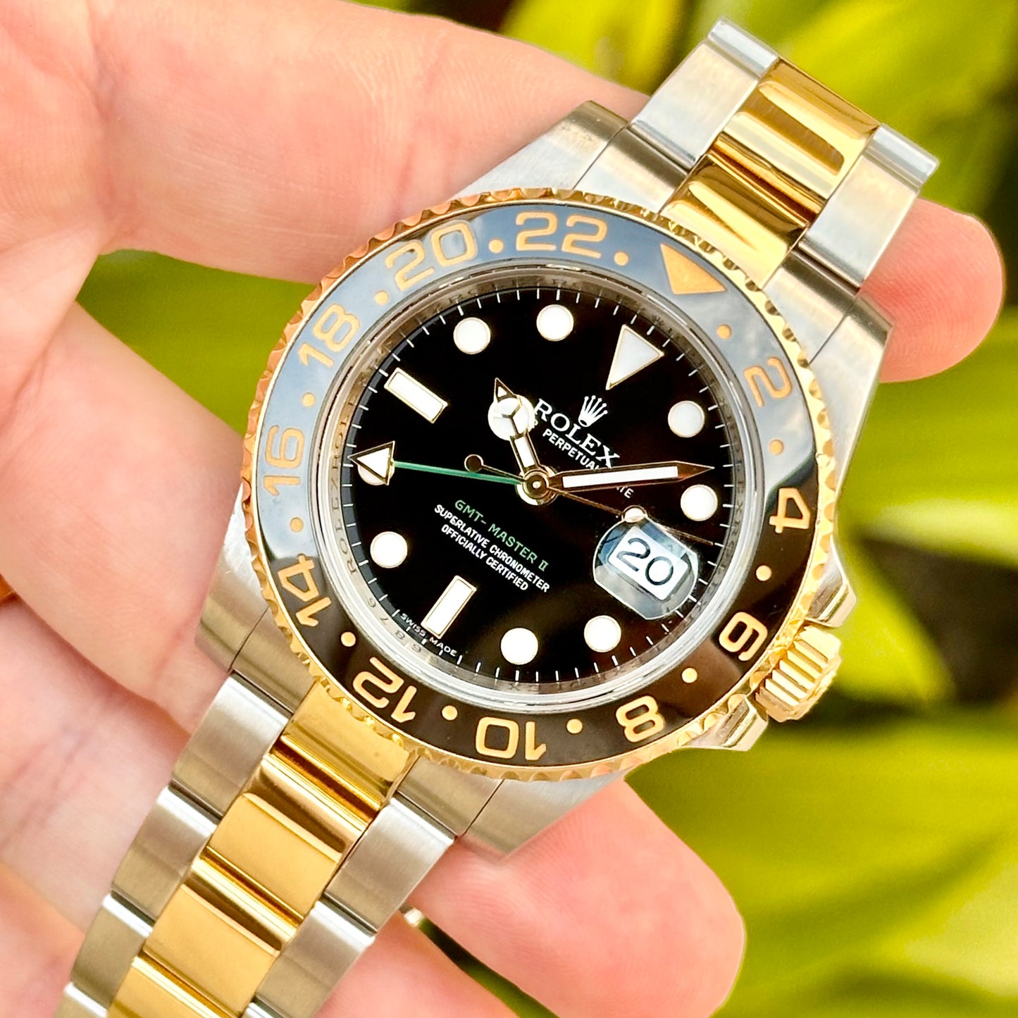 GMT Master II Two Tone Ref 116713LN 2007