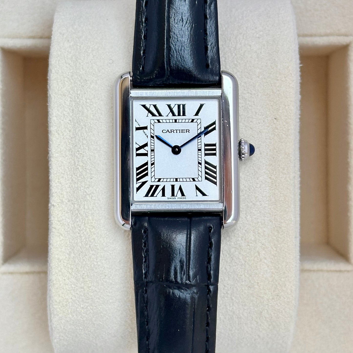 Cartier Tank Solo Ref 3170 2010