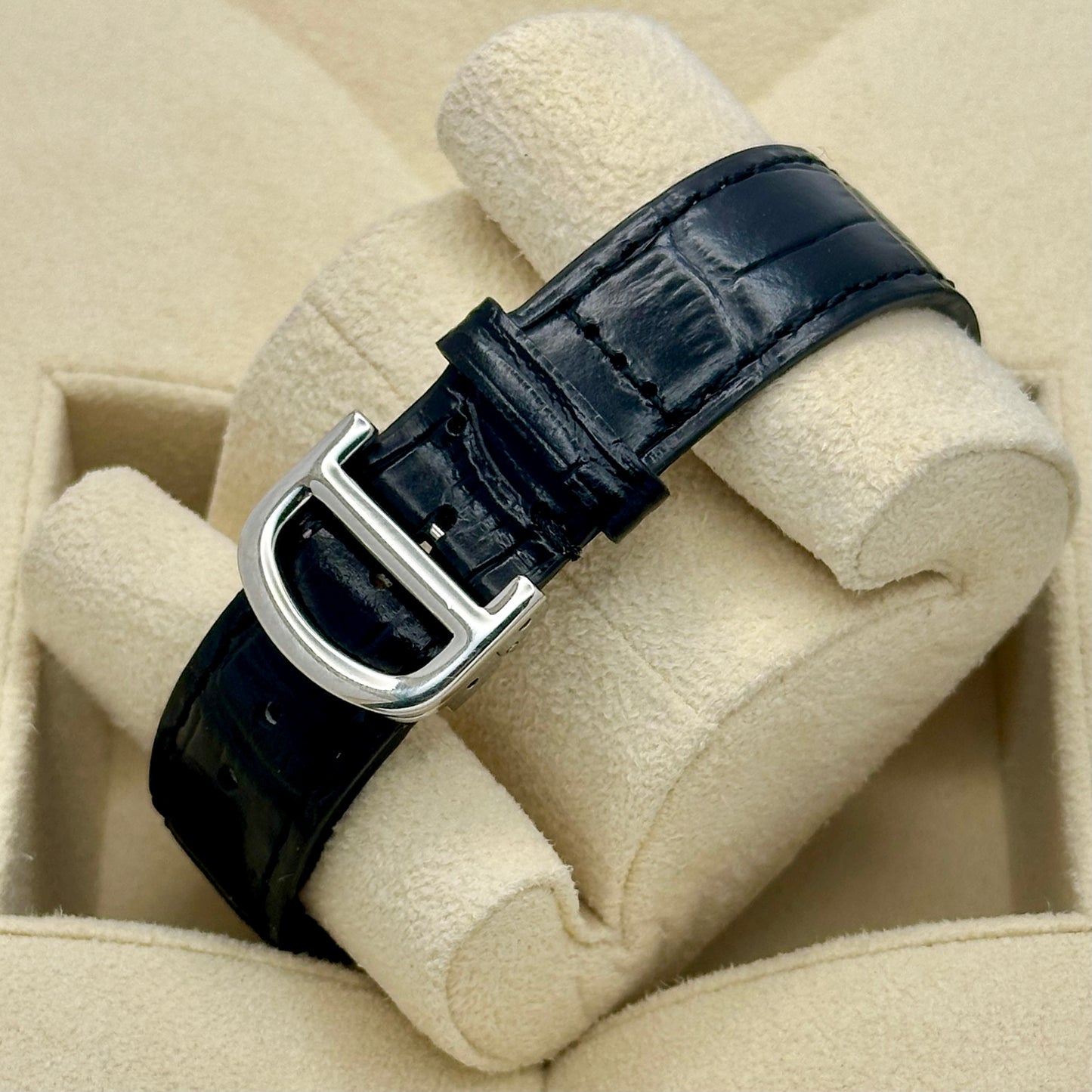 Santos Galbée Large 18K Yellow Gold Two Tone Ref 1566 1990
