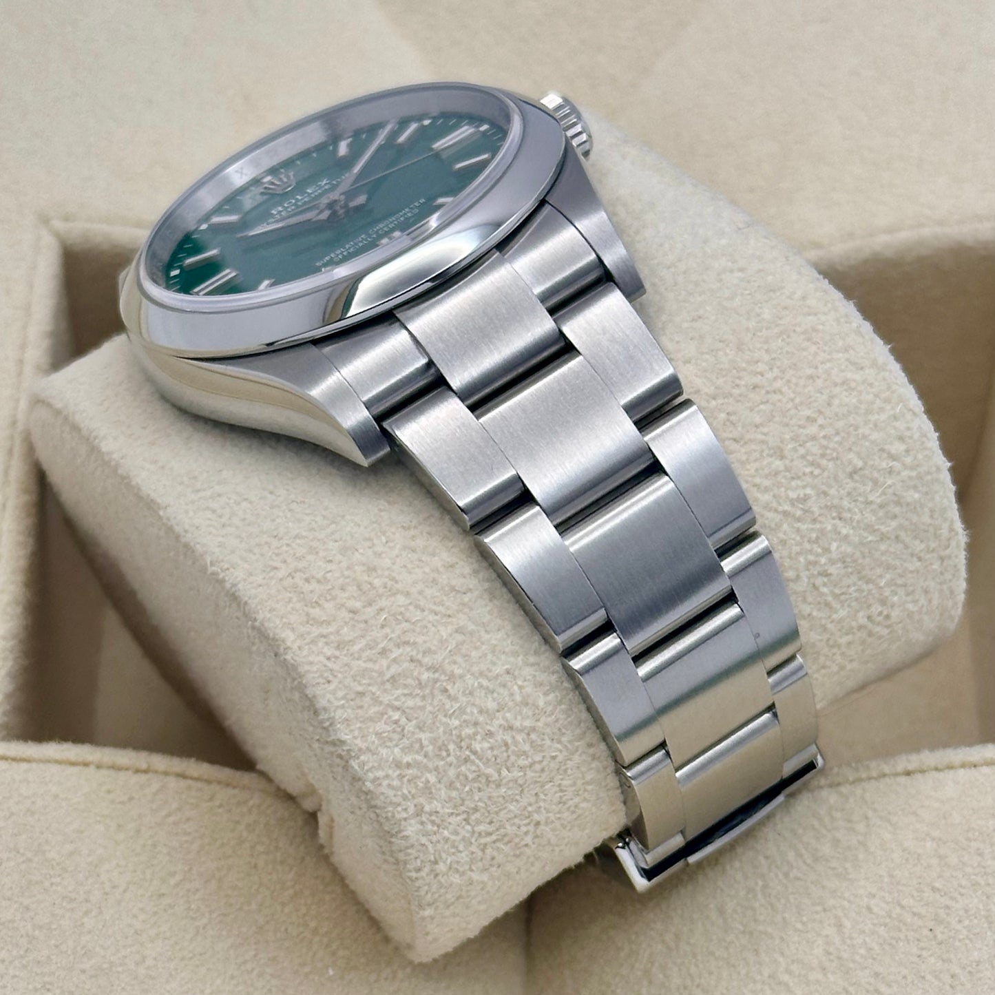 Oyster Perpetual 36 Green Ref 126000 2025