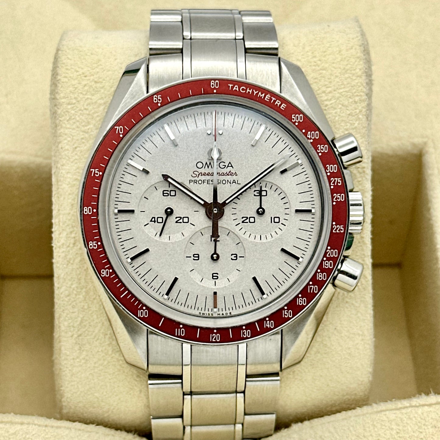 Speedmaster Professional Tokyo 2020 Olympics Rising Sun Ref 522.30.42.30.06.001 2020