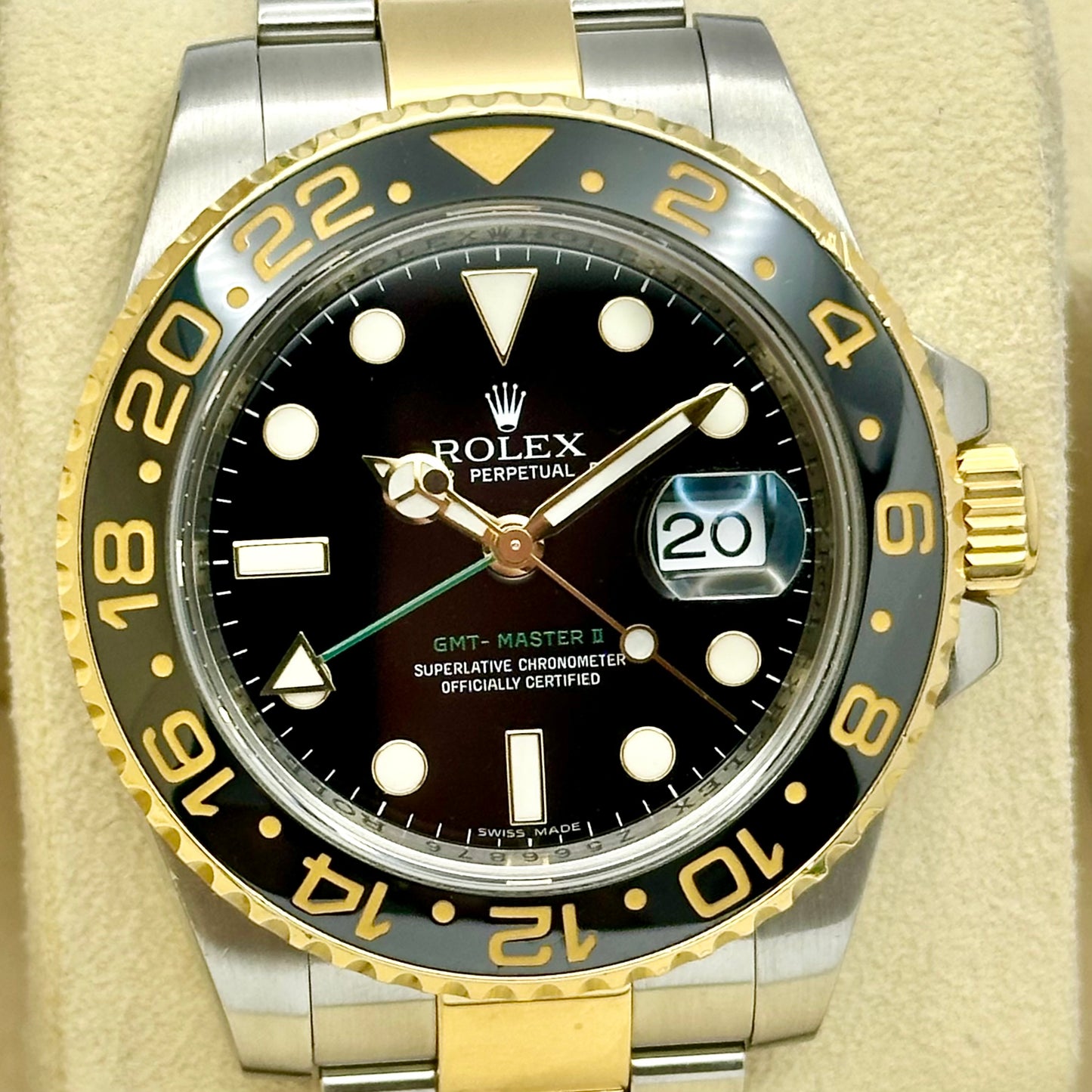 GMT Master II Two Tone Ref 116713LN 2007