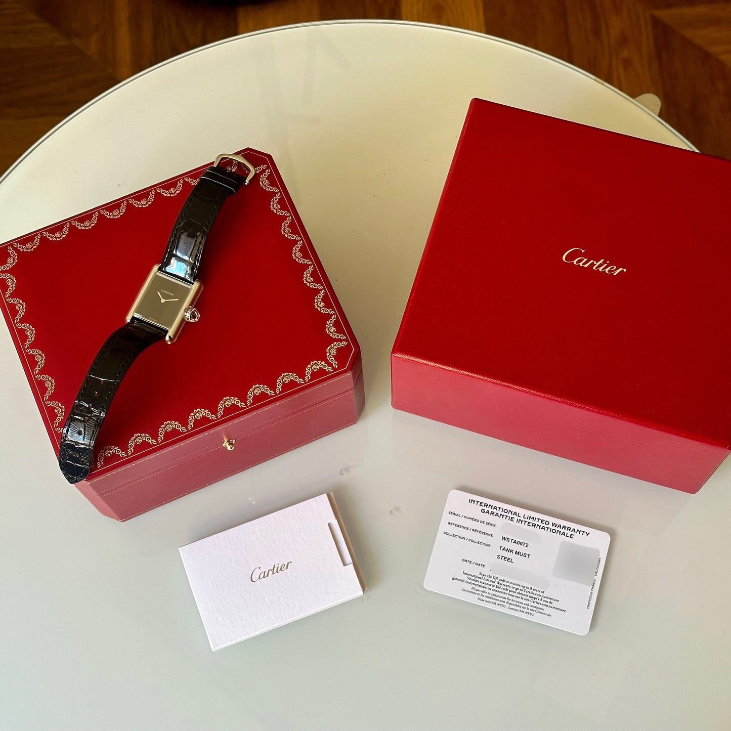 Tank Must De Cartier Large Ref WSTA0072 2022