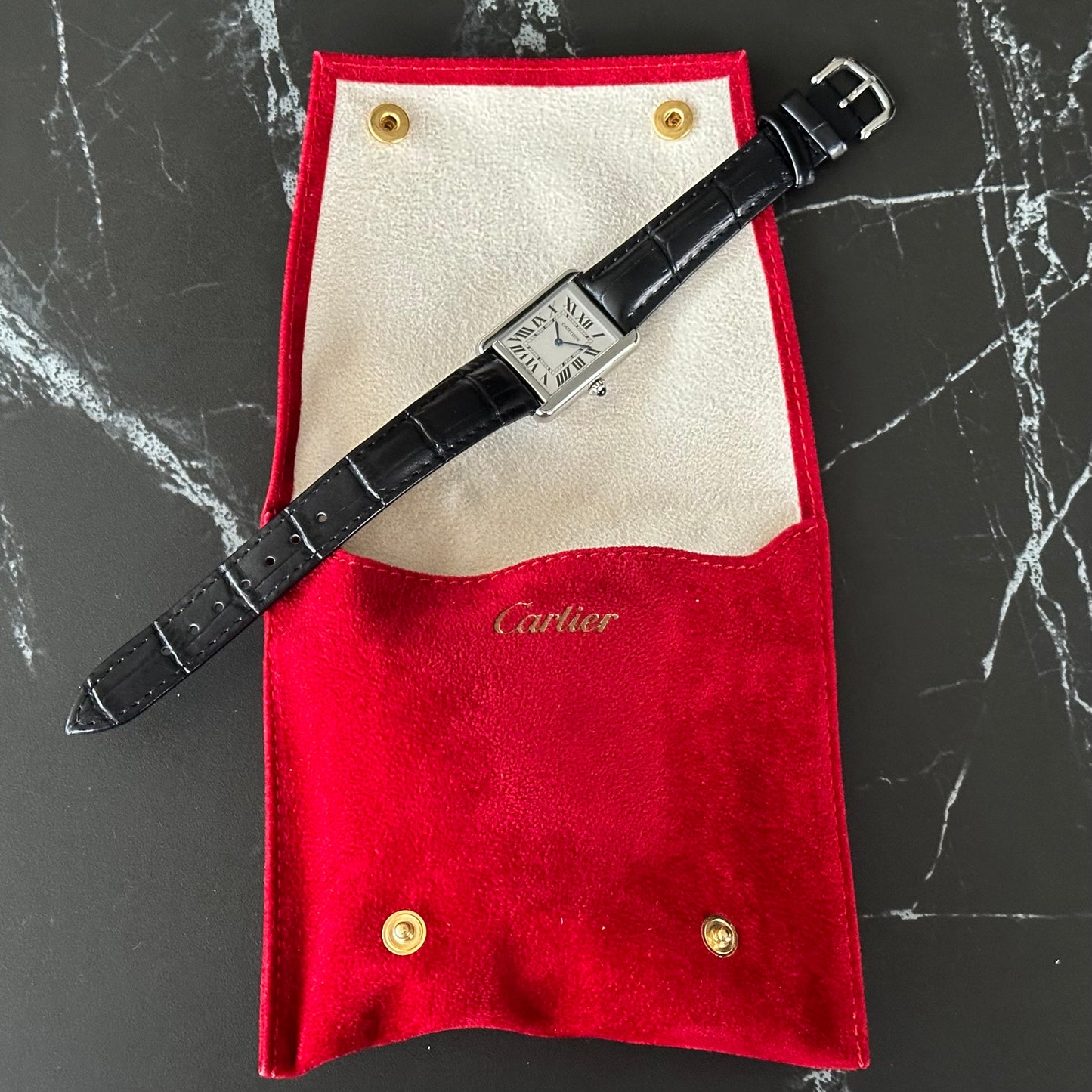 Cartier Tank Solo Ref 3170 2010