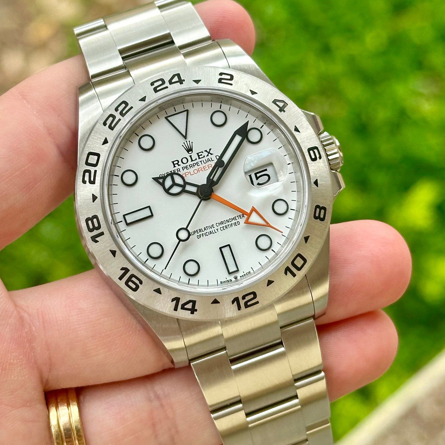 Explorer II Polar Ref 226570 2023