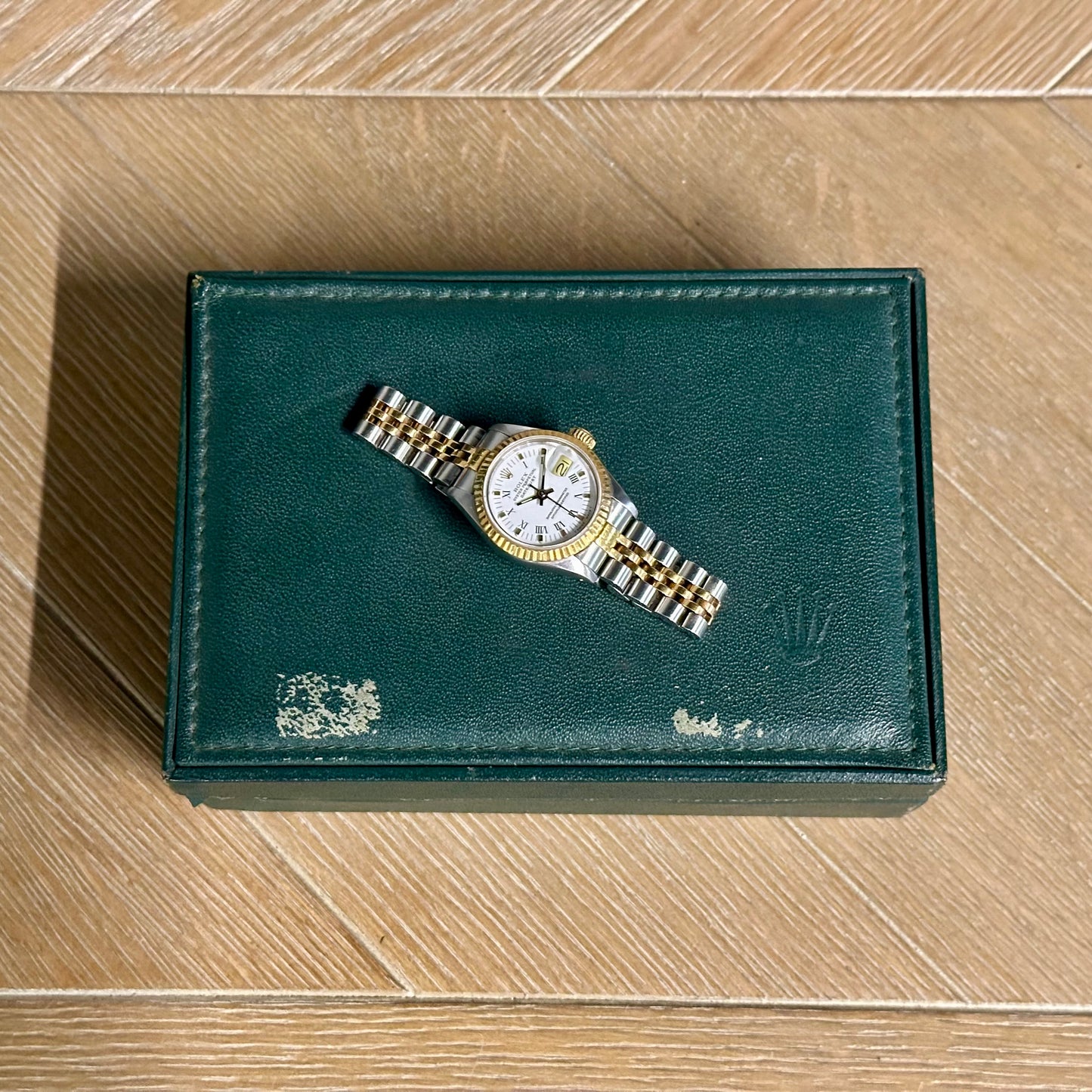 Lady-Datejust 26 White Buckley Ref 69173 1990