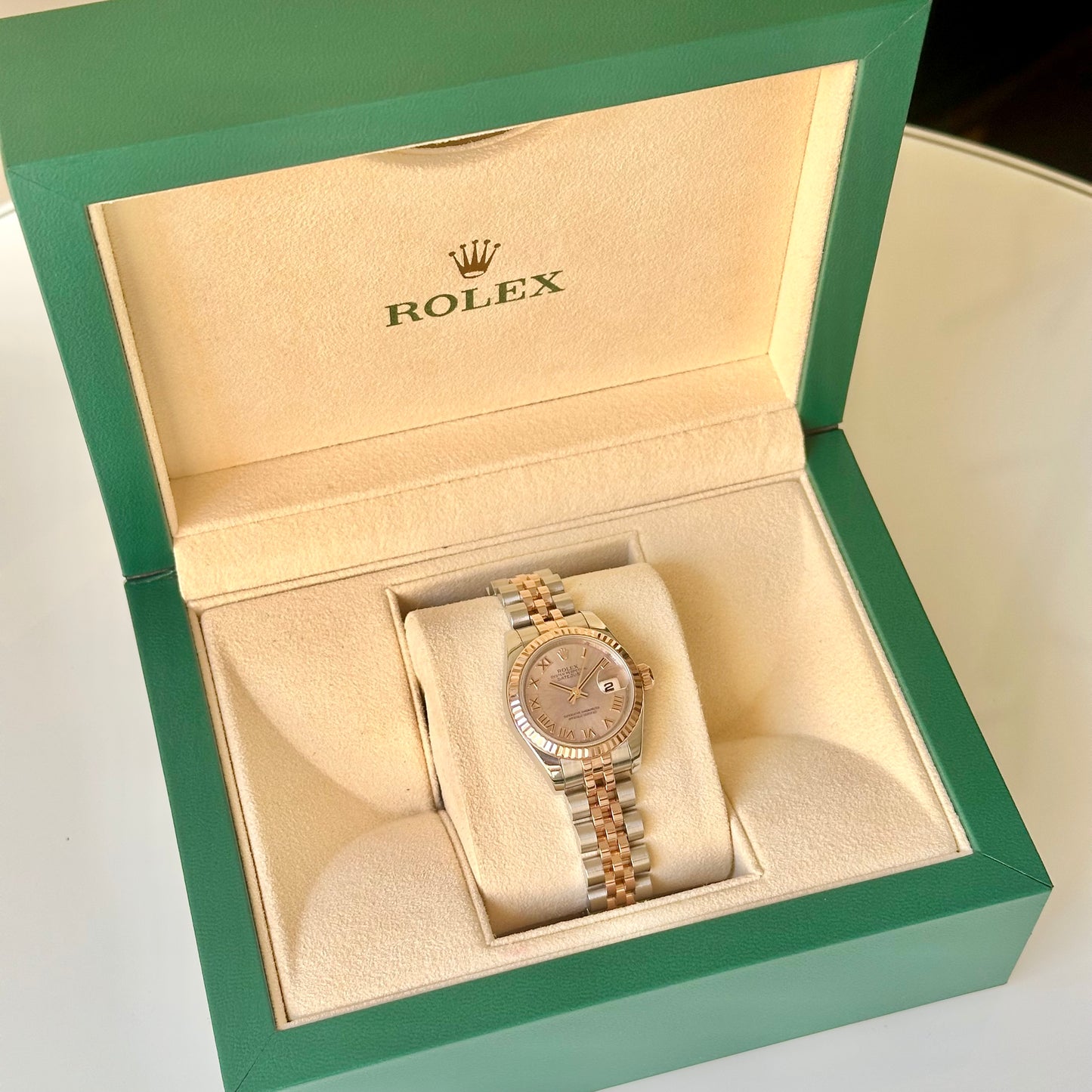 Lady-Datejust 26 Purple Romans Ref 179171 2009