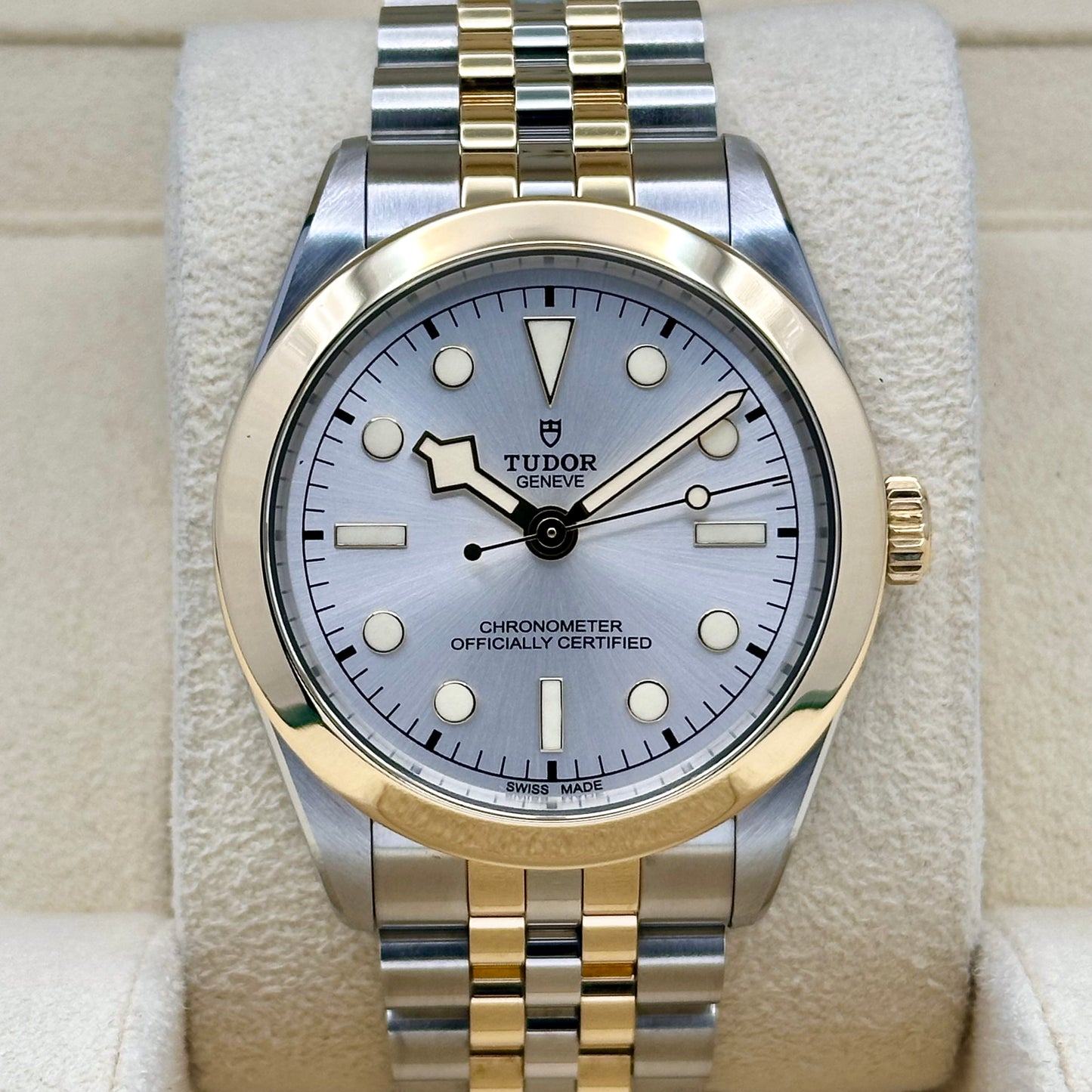 Black Bay One 39 Yellow Gold Two Tone Ref 79663 2023