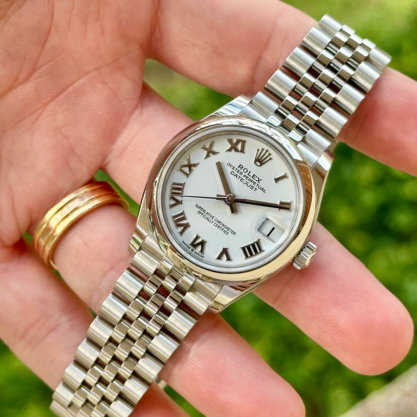 Datejust 31 White Romans Ref 278240 2023