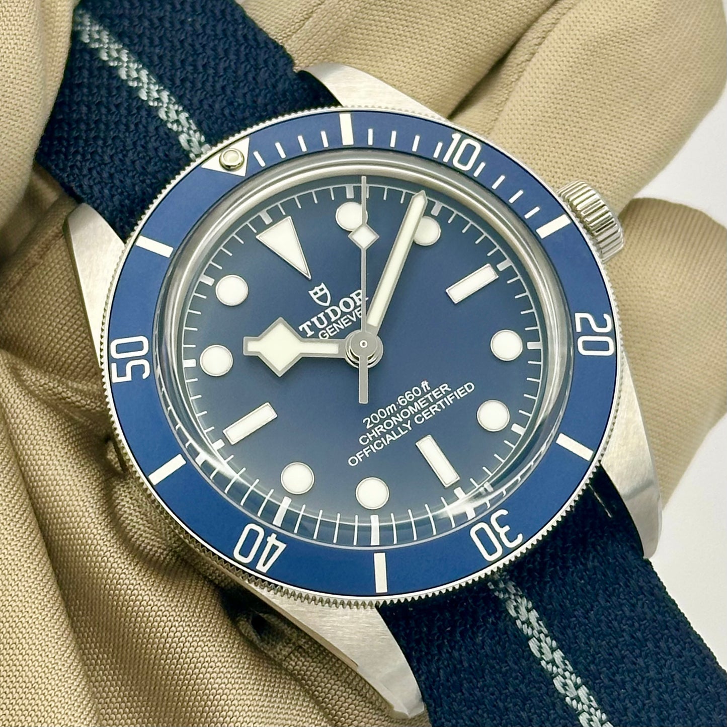 Black Bay 58 Blue Ref 79030B 2025