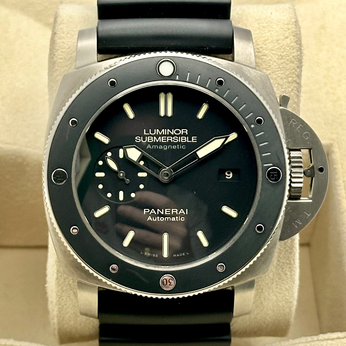 Luminor Submersible 1950 Amagnetic 3 Days Ref PAM00389 2016