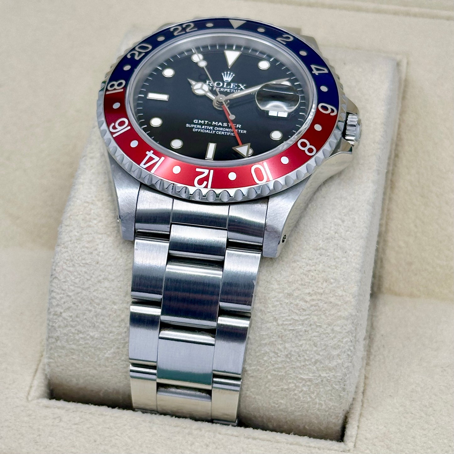 GMT Master Pepsi Ref 16700 1991