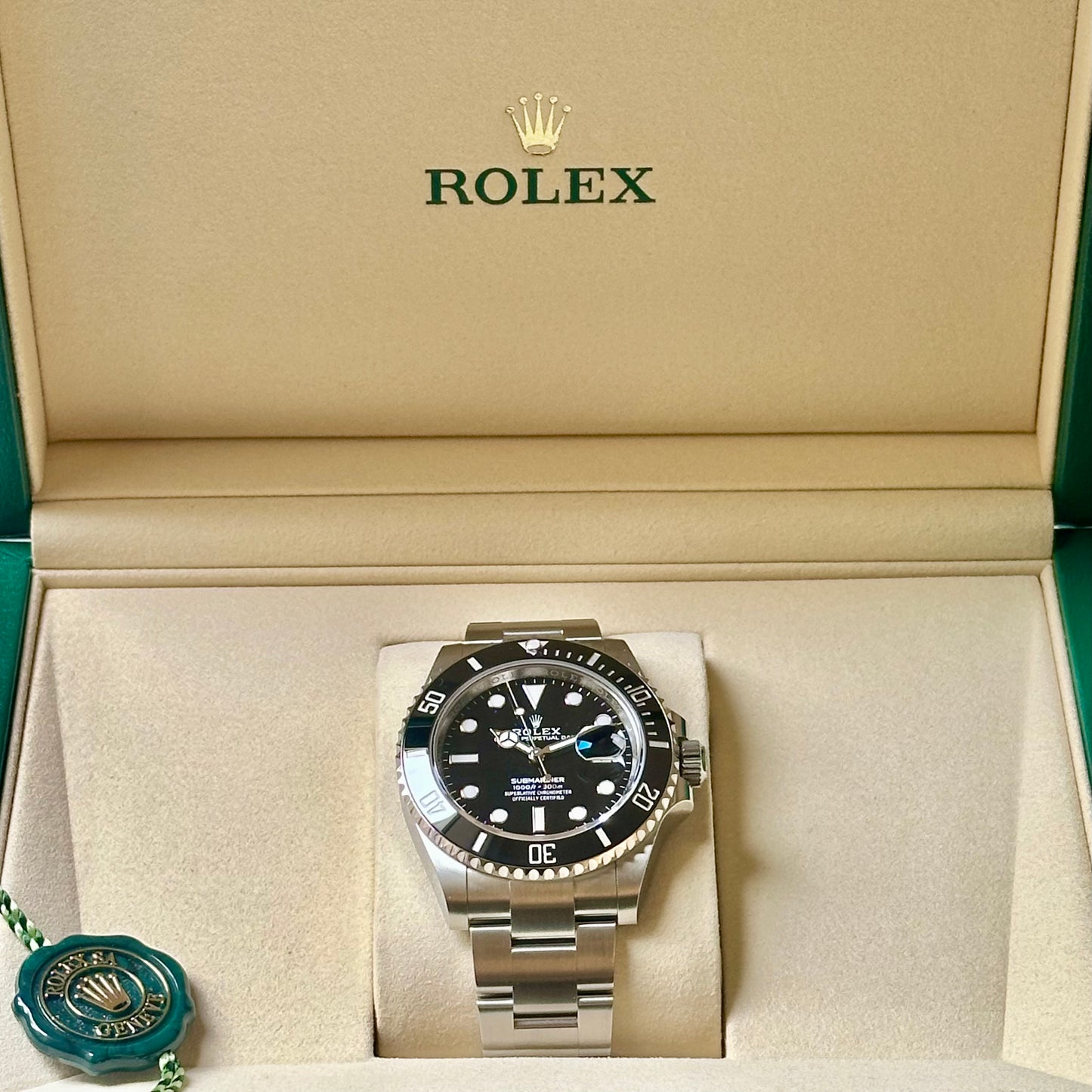 Submariner Date Ref 126610LN 2025
