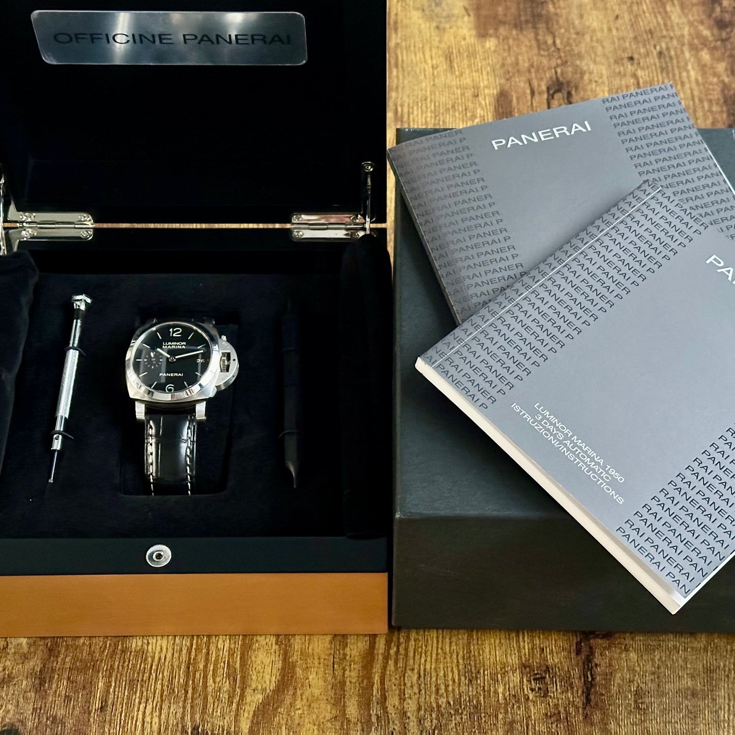 Luminor Marina 1950 3 Days Ref PAM392 2014