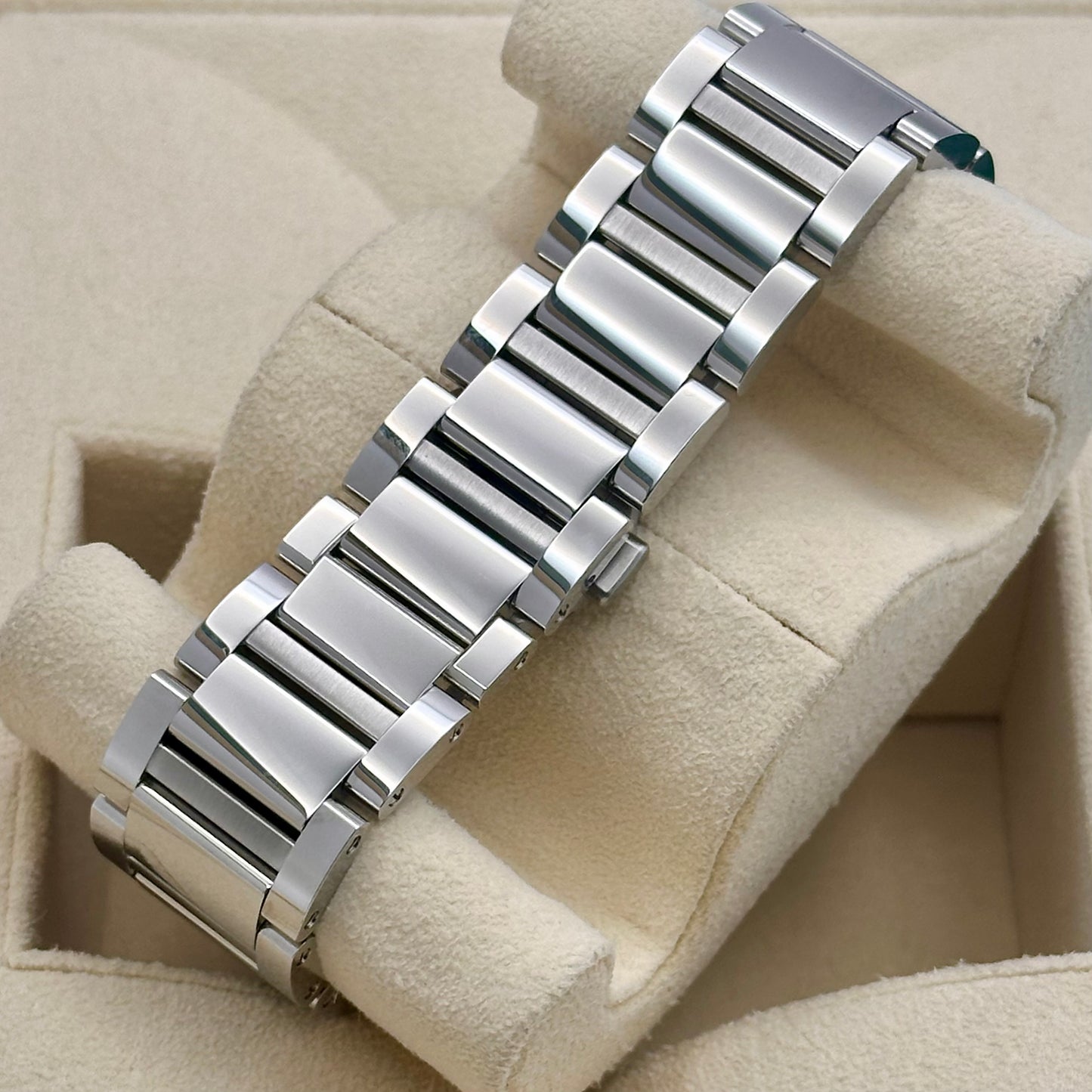 Ronde Must De Cartier White Romans Ref WSRN0035 2024